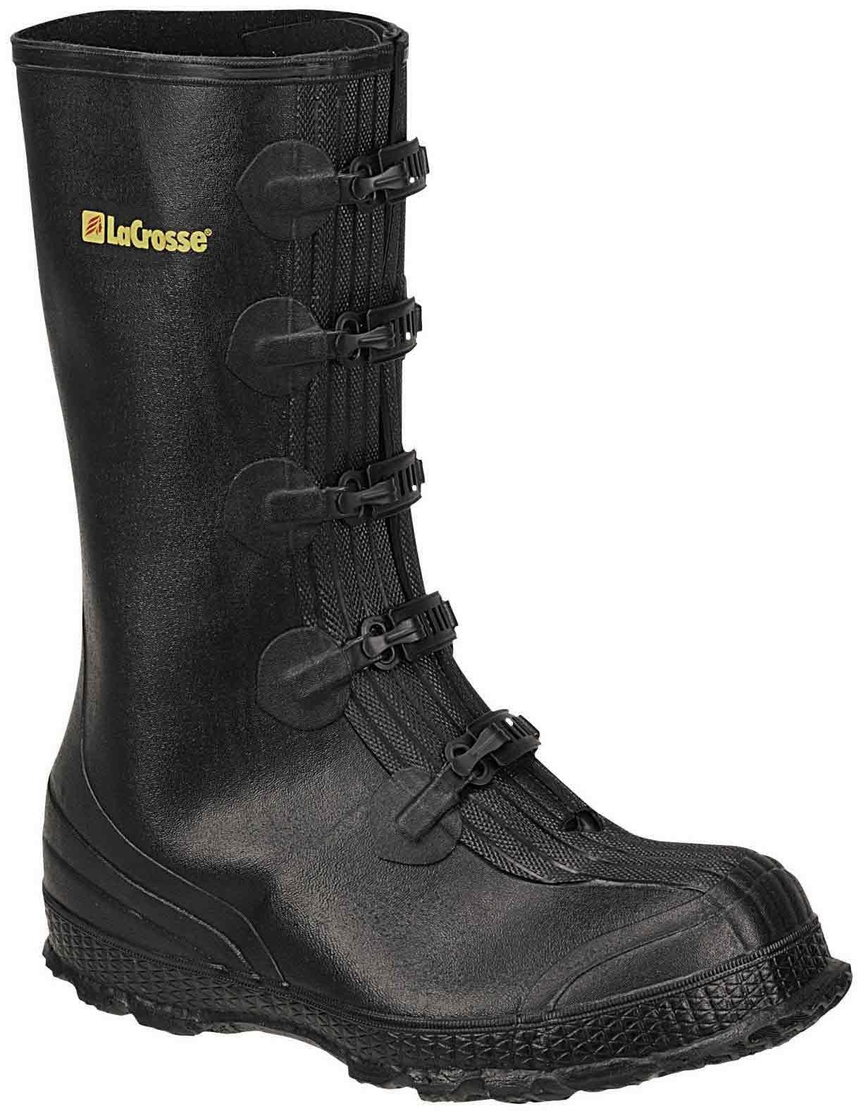 LaCrosse Men's Z Series 14 Inch Waterproof Overshoe Work Boots for Hunting, Hiking & Outdoor Work – Durable & Comfortable