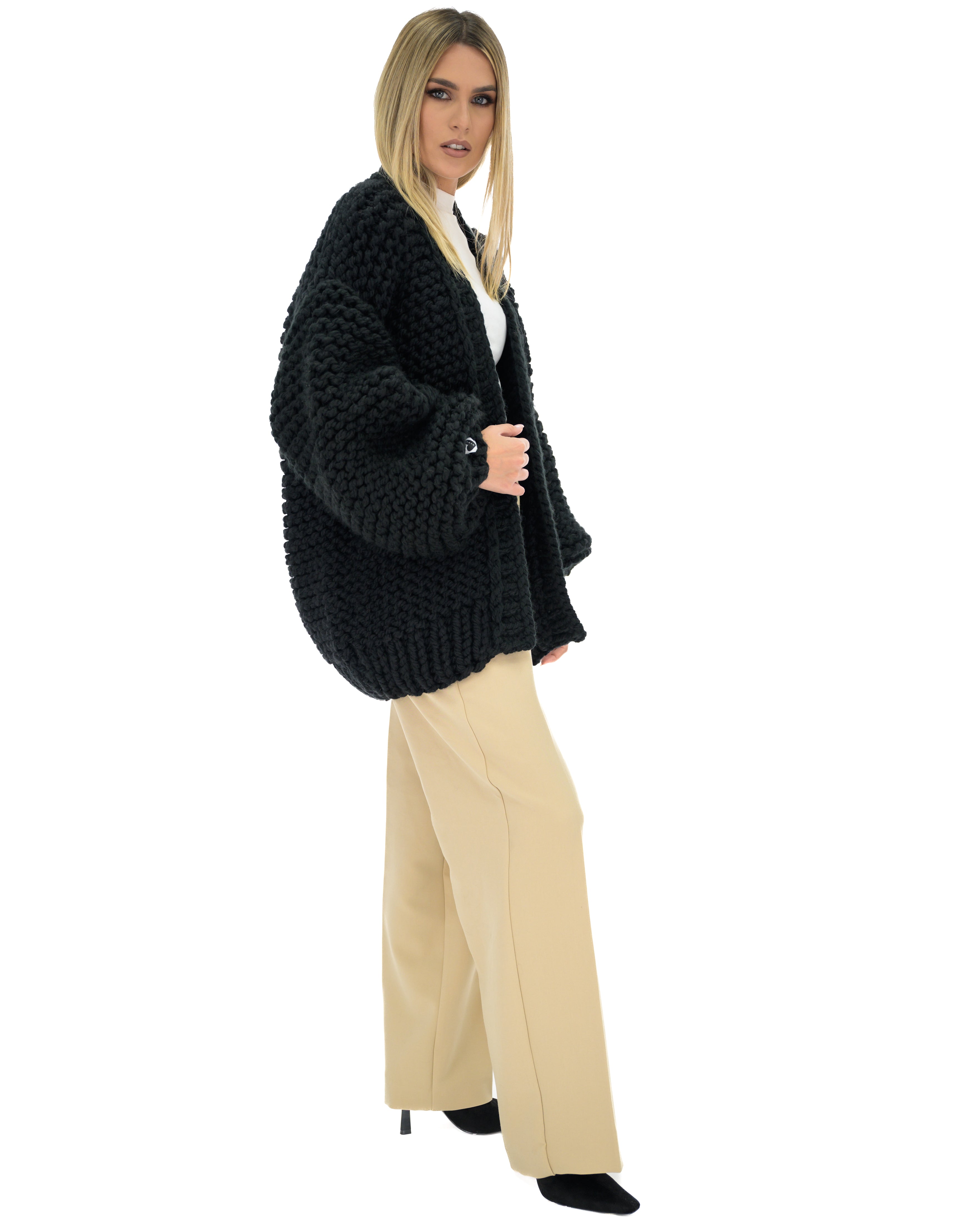 Classic Chunky Cardigan for Women - Soft Oversized Knit Sweater | Cozy Winter Fashion, Fall Layering & Casual Outfit Essential