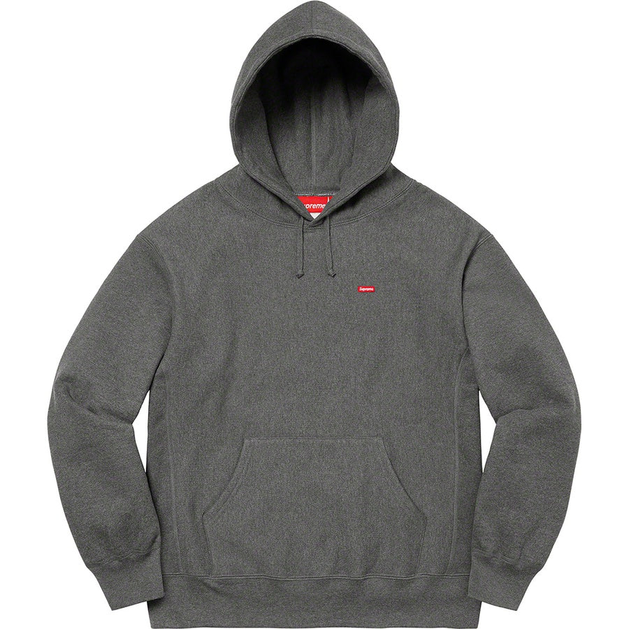 SUPREME 21FW Small Box Logo Hooded Sweatshirt - Men's Streetwear Fashion Hoodie for Urban Style & Casual Wear