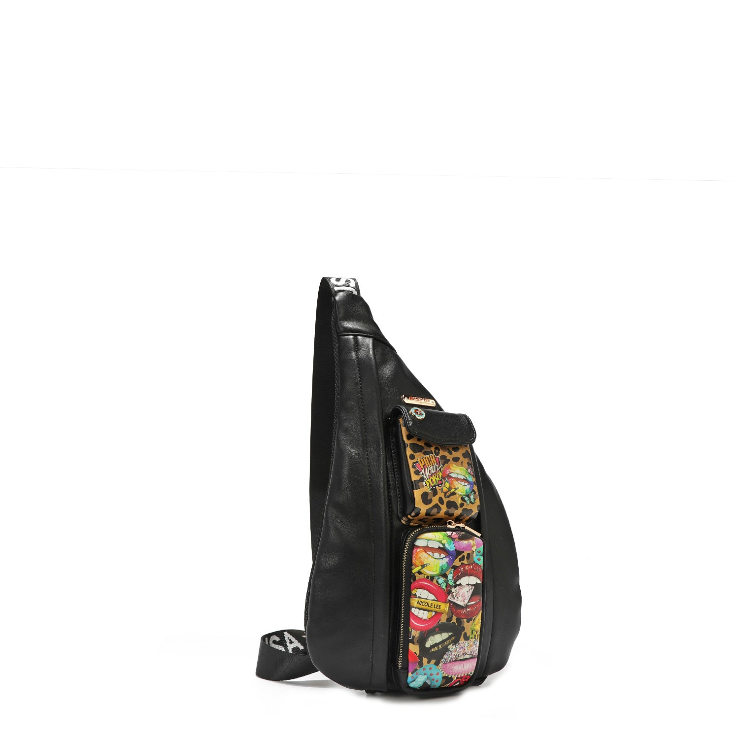 Stylish CONSTANZA SLING BACKPACK for Women & Men - Lightweight Crossbody Travel Bag with USB Charging Port - Perfect for Hiking, Commuting & Daily Use
