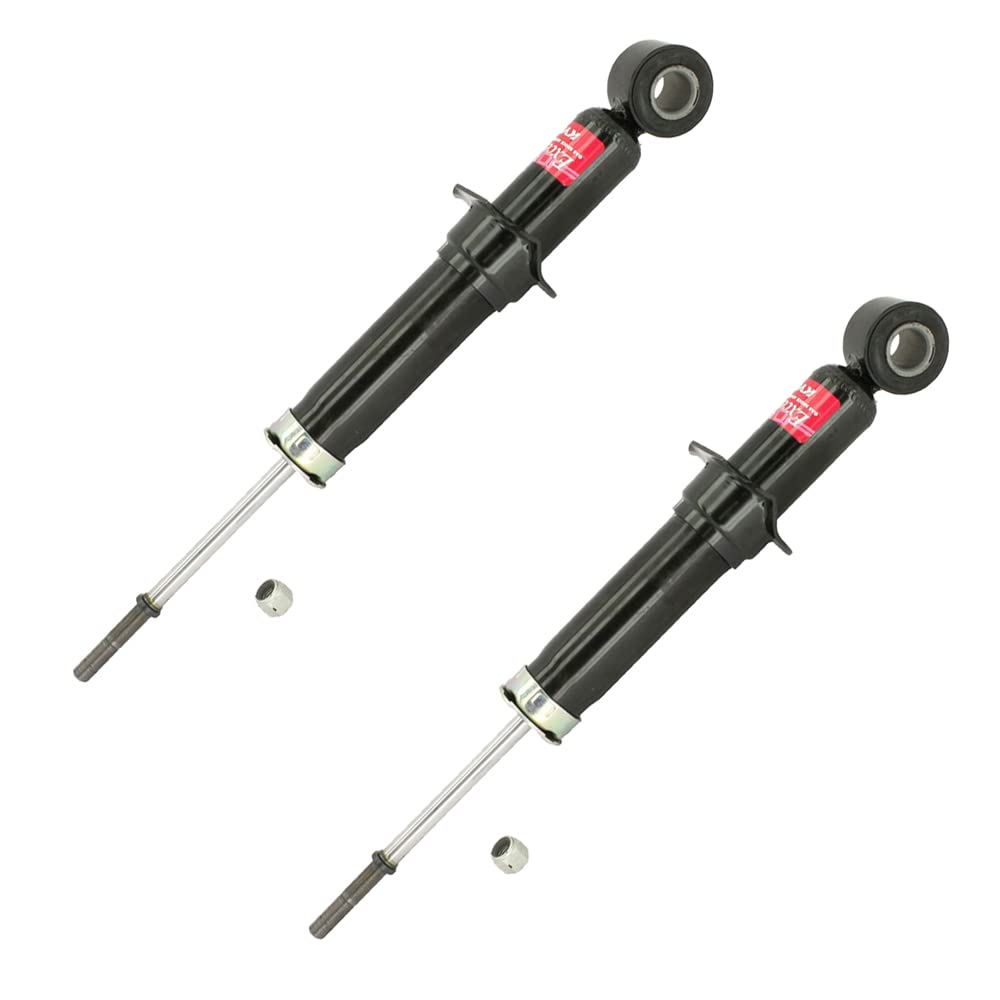 New Pair Rear Excel-G Shocks Struts for Pontiac Vibe & Toyota Corolla - BuyAutoParts 77-61768AO | Smooth Ride & Enhanced Handling for City Commutes & Road Trips