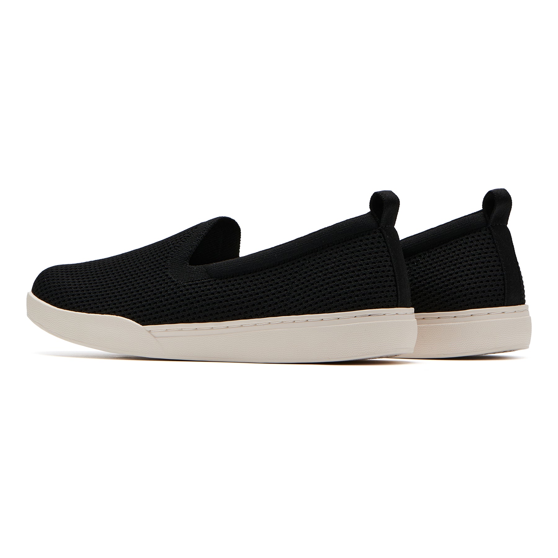 Encore Knit Slip On Shoes for Women - Comfortable Lightweight Casual Loafers - Perfect for Walking, Travel & Everyday Wear