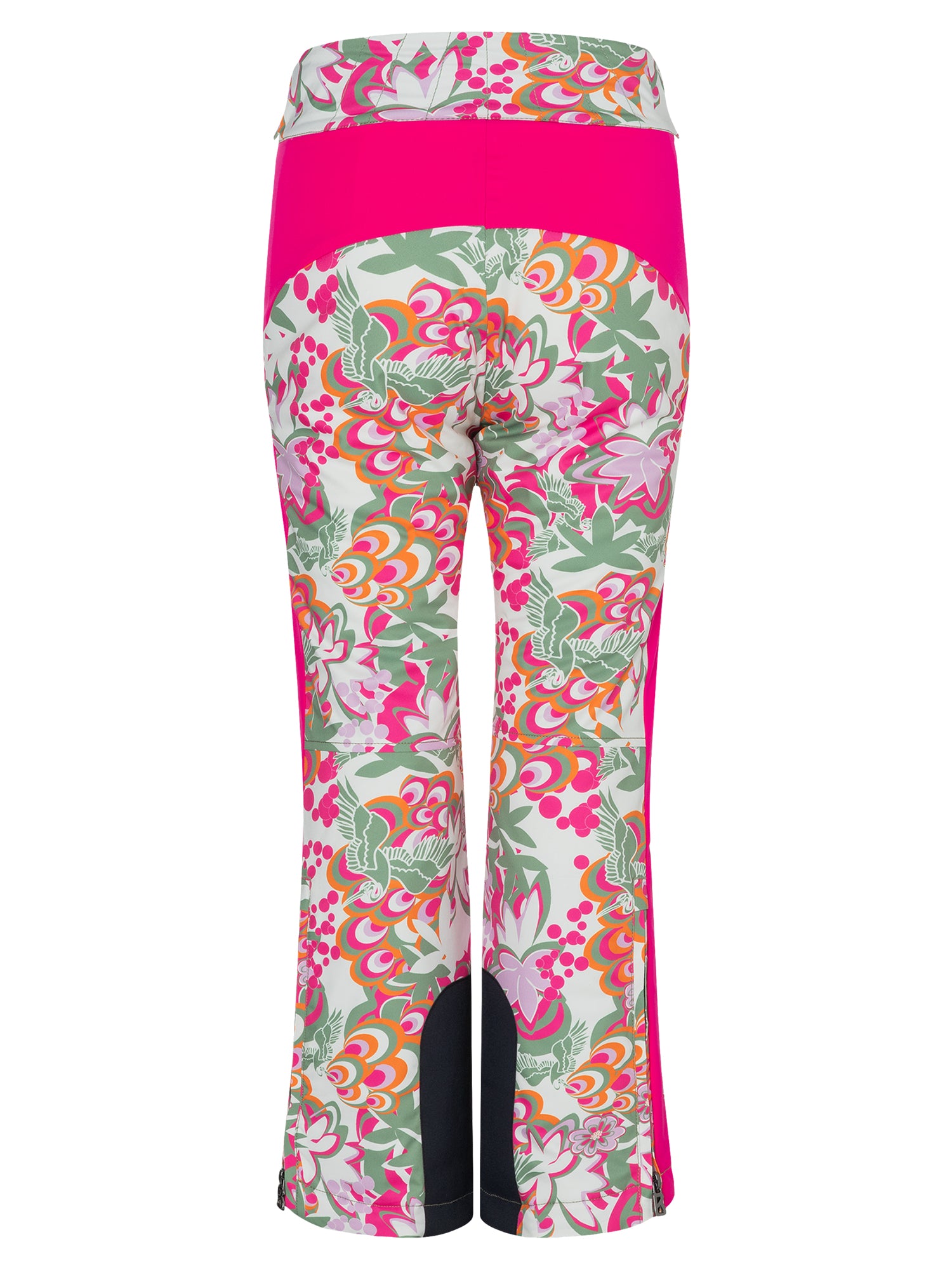 Frenni Fleur Women's Waterproof Ski Pants - Insulated Winter Snow Pants for Skiing, Snowboarding & Cold Weather Outdoor Activities