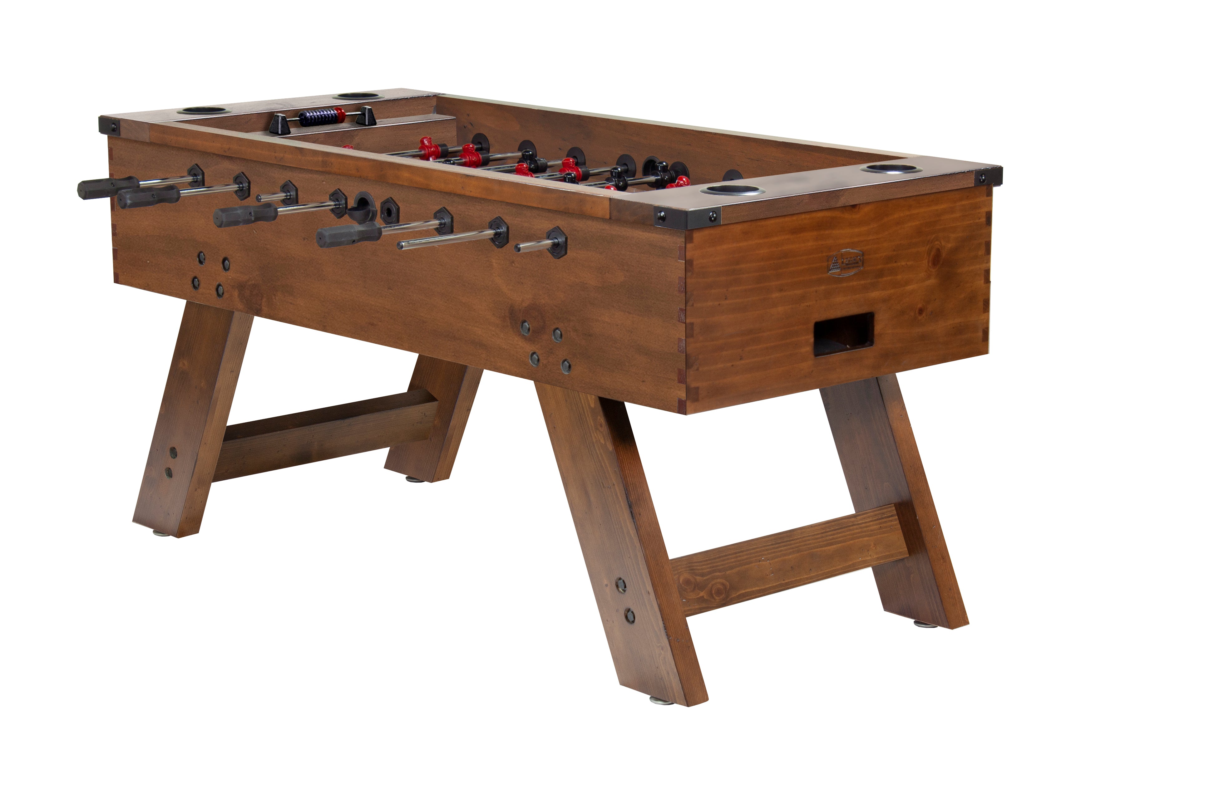 Premium Barren Foosball Table for Game Room - Professional Soccer Table Game for Adults & Kids - Perfect for Home, Office, or Party Entertainment