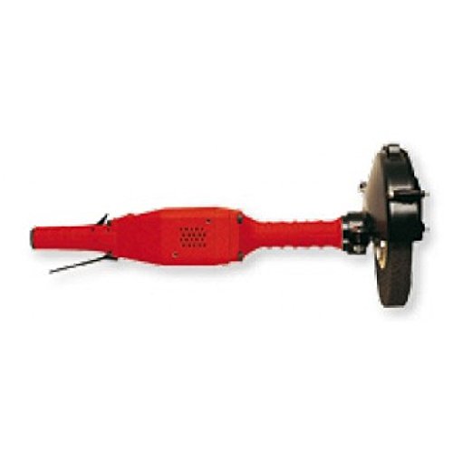 Chicago Pneumatic CP3249-GABSUD 8-Inch Straight Wheel Grinder - 4500 RPM, 3.2 HP Power, Side Exhaust Design for Metal Grinding & Polishing - Ideal for Welding Shops, Construction Sites & DIY Projects