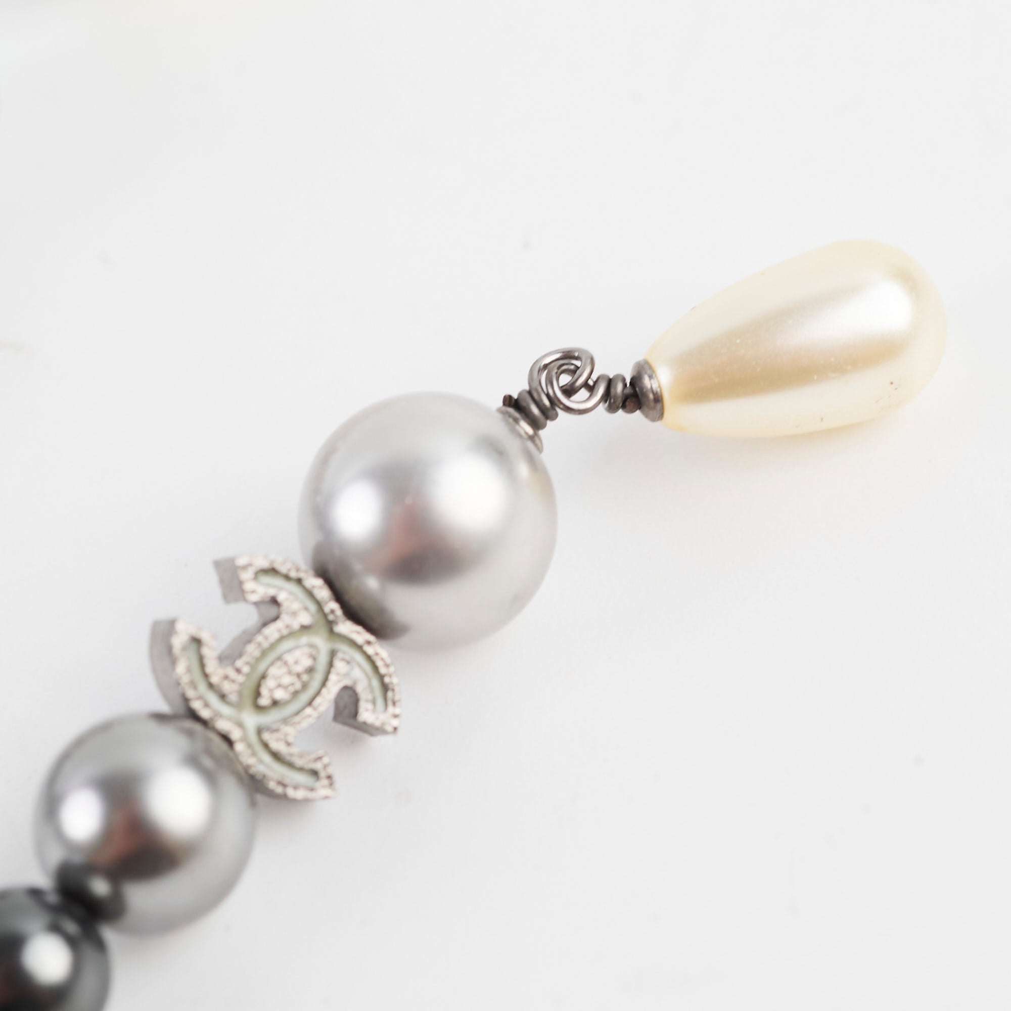 Chanel Pearl Drop Earrings - Elegant Costume Jewelry for Women | Perfect for Weddings, Parties & Special Occasions