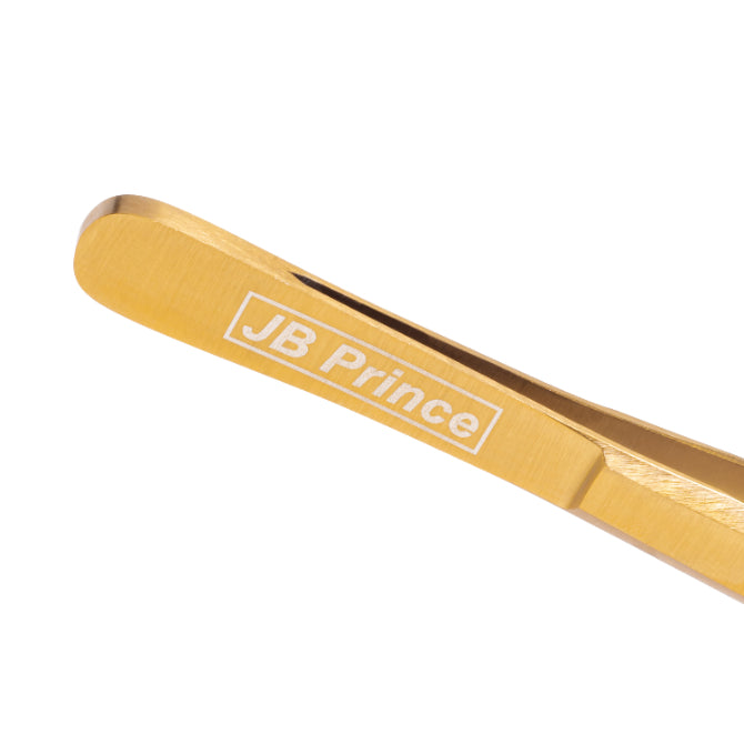 JB Prince 10 Inch Straight Tip Tweezers - Professional Stainless Steel Tweezers for Cooking, Baking, Sugar Art & Candy Making - Perfect Kitchen Tool for Chefs & Home Bakers