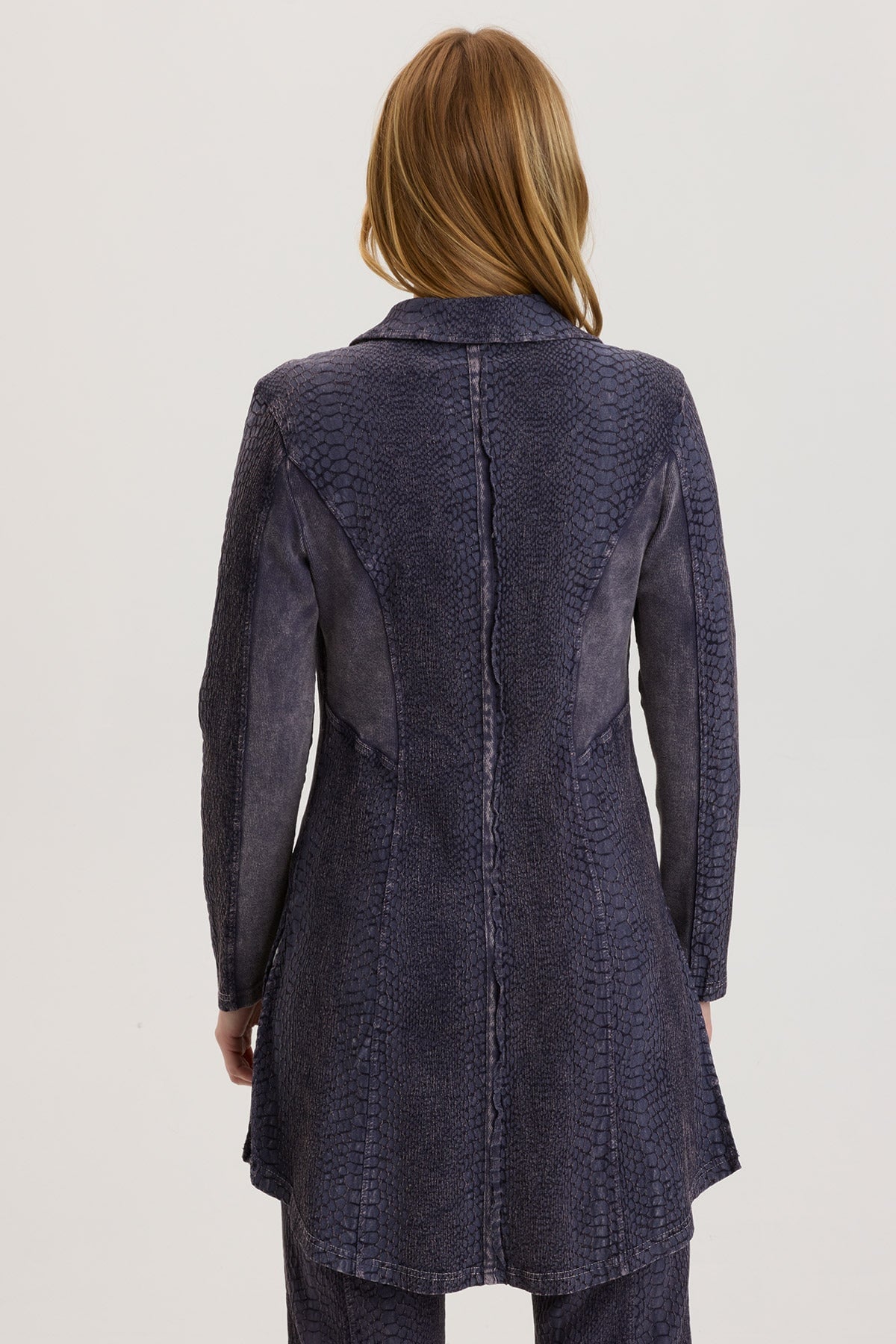 Rhodora Women's Long Blazer Jacket - Elegant Formal Coat for Office, Business, and Evening Events | Slim Fit Blazer for Workwear and Special Occasions