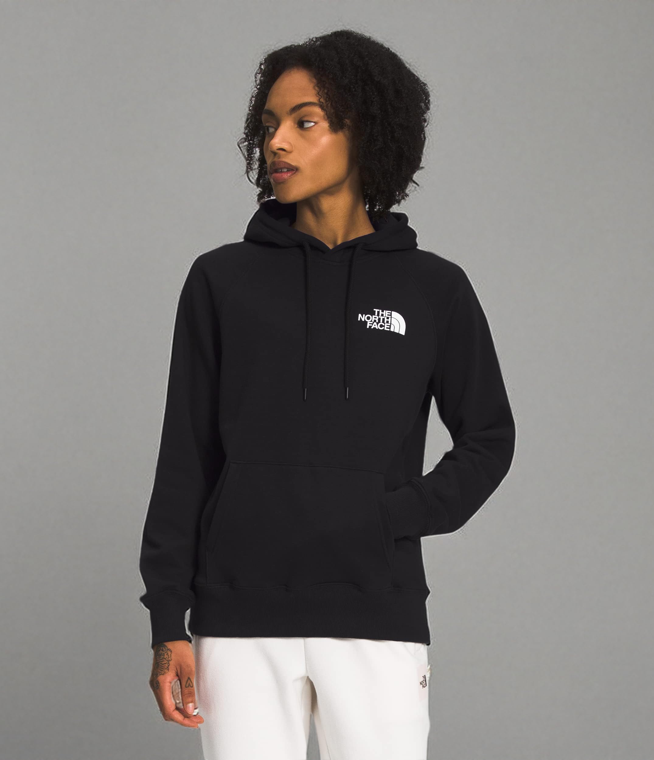 The North Face Box NSE Pullover Hoodie - Men's & Women's Fleece Jacket for Outdoor Activities, Hiking & Casual Wear
