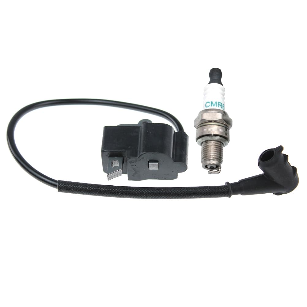 High-Performance Ignition Coil Replacement for Stihl MS201 MS201T MS201C MS201 2-Mix MS201TC Chainsaws - Compatible with Part Numbers 1145 400 4711, 1145 400 1303, 1145 400 1310 - Durable Garden & Forestry Tool Accessory by SHENQIN718 - Perfect for Professional Logging, Tree Trimming & Landscaping Work