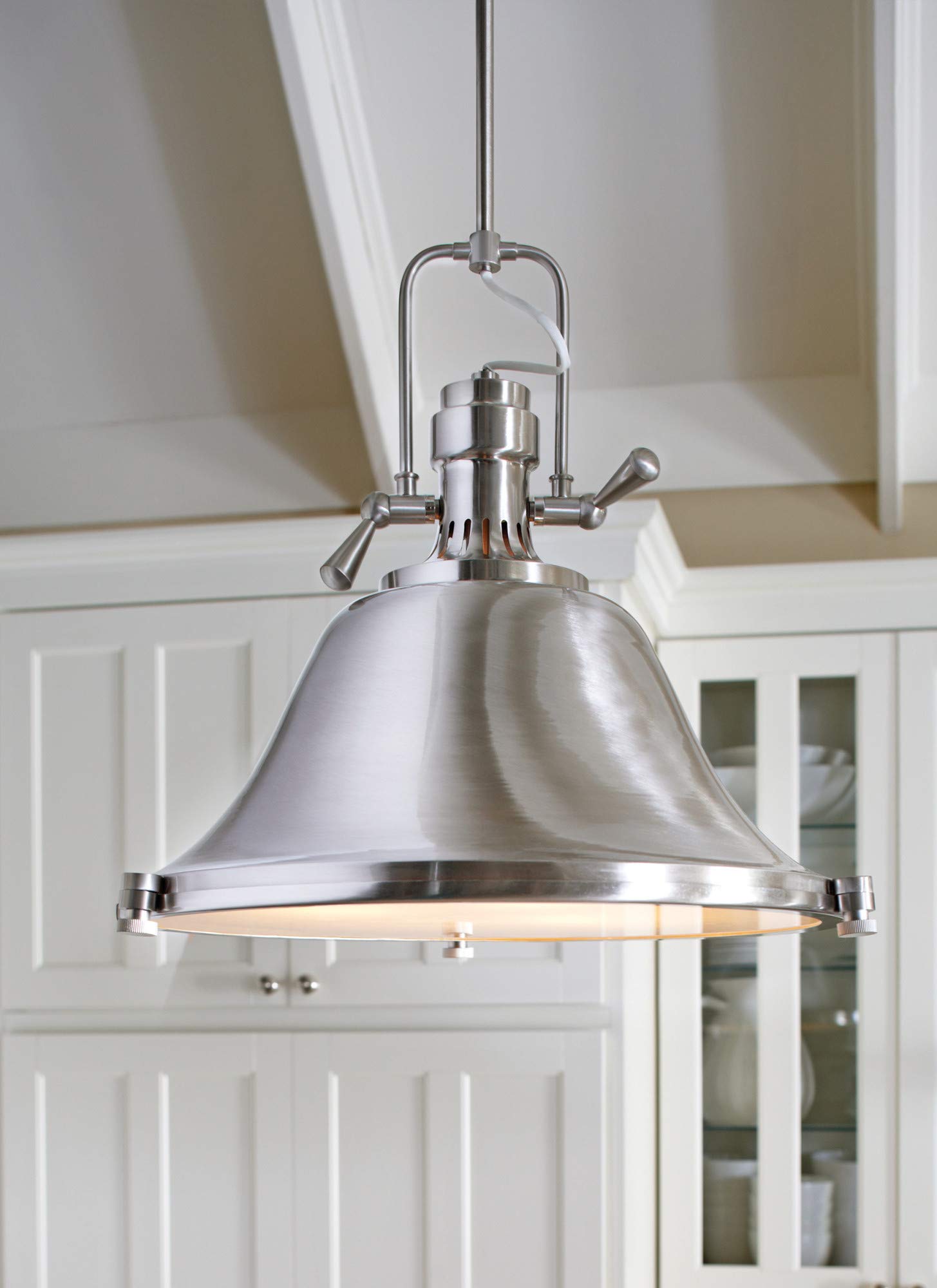 Sea Gull Lighting 6514401-962 Modern Single Light Pendant - 13.25