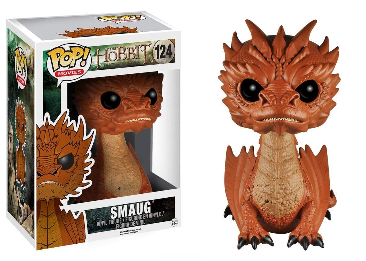 Funko POP Movies: The Hobbit - Smaug 6
