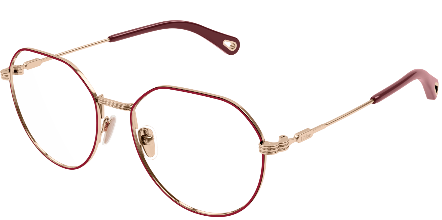 Burgundy-Gold