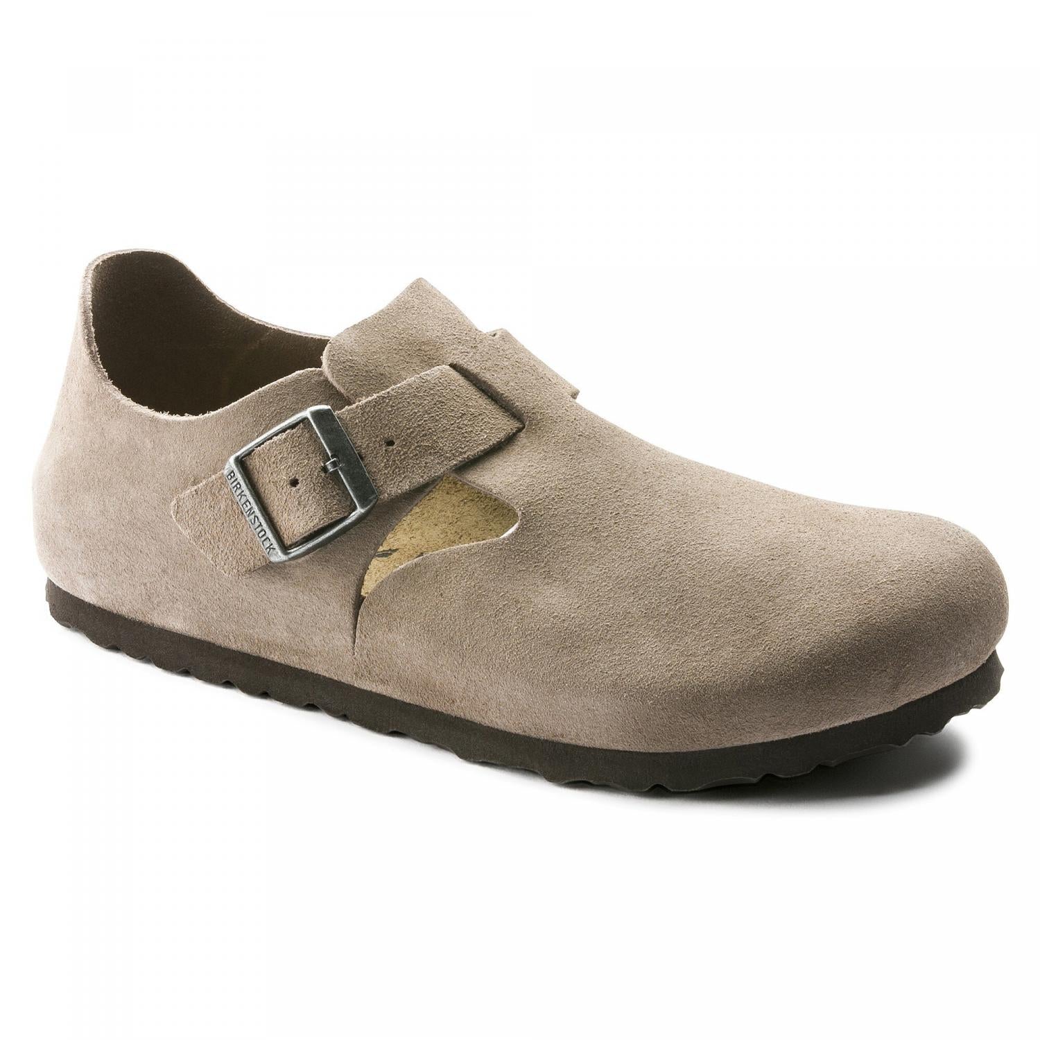 Birkenstock London Women's Comfort Sandals - Premium Leather Footbed & Arch Support for All-Day Wear - Perfect for Walking, Travel & Casual Outfits