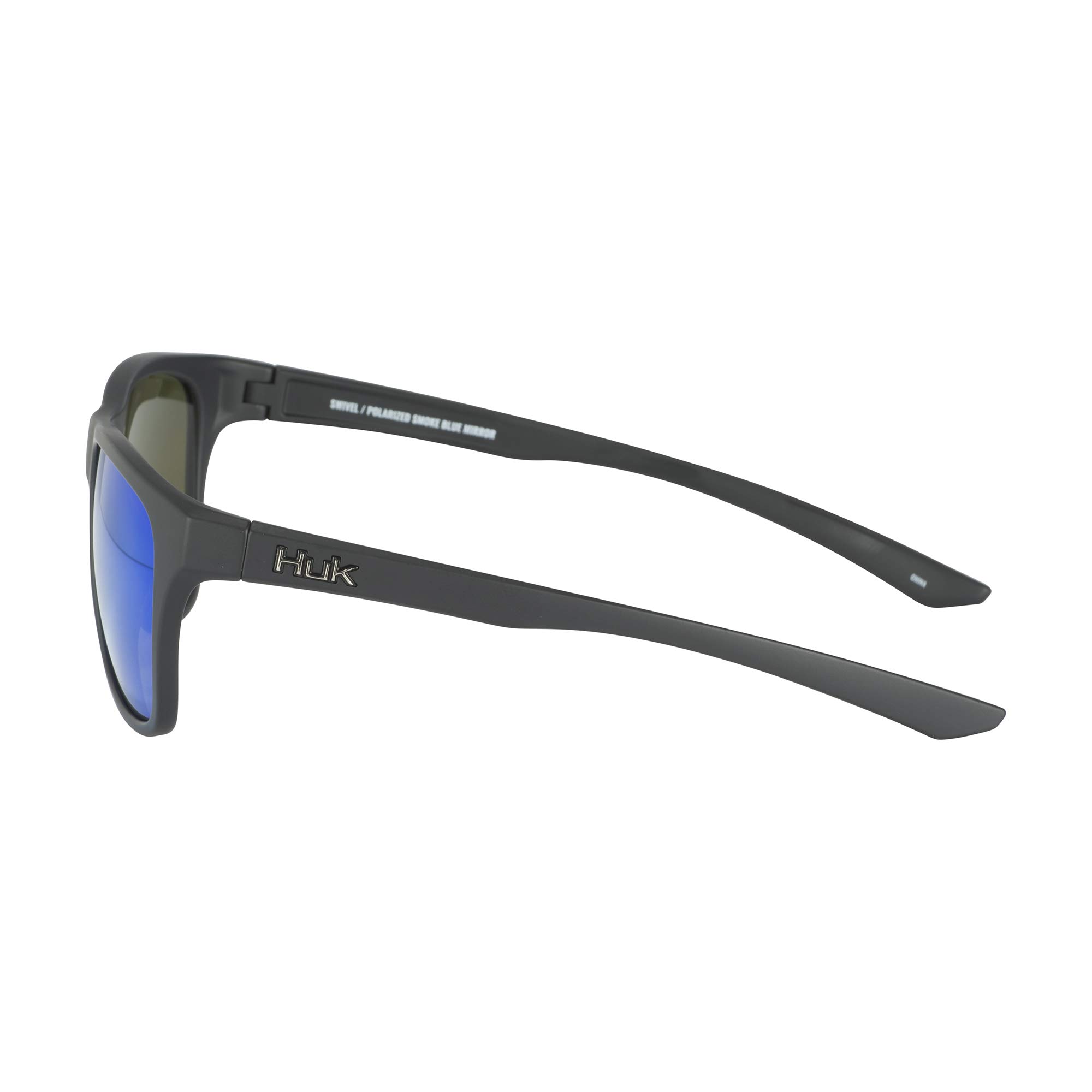 HUK Polarized Sunglasses for Men & Women - UV Protection, Lightweight Performance Frames - Ideal for Fishing, Running, Hiking & Outdoor Sports Activities