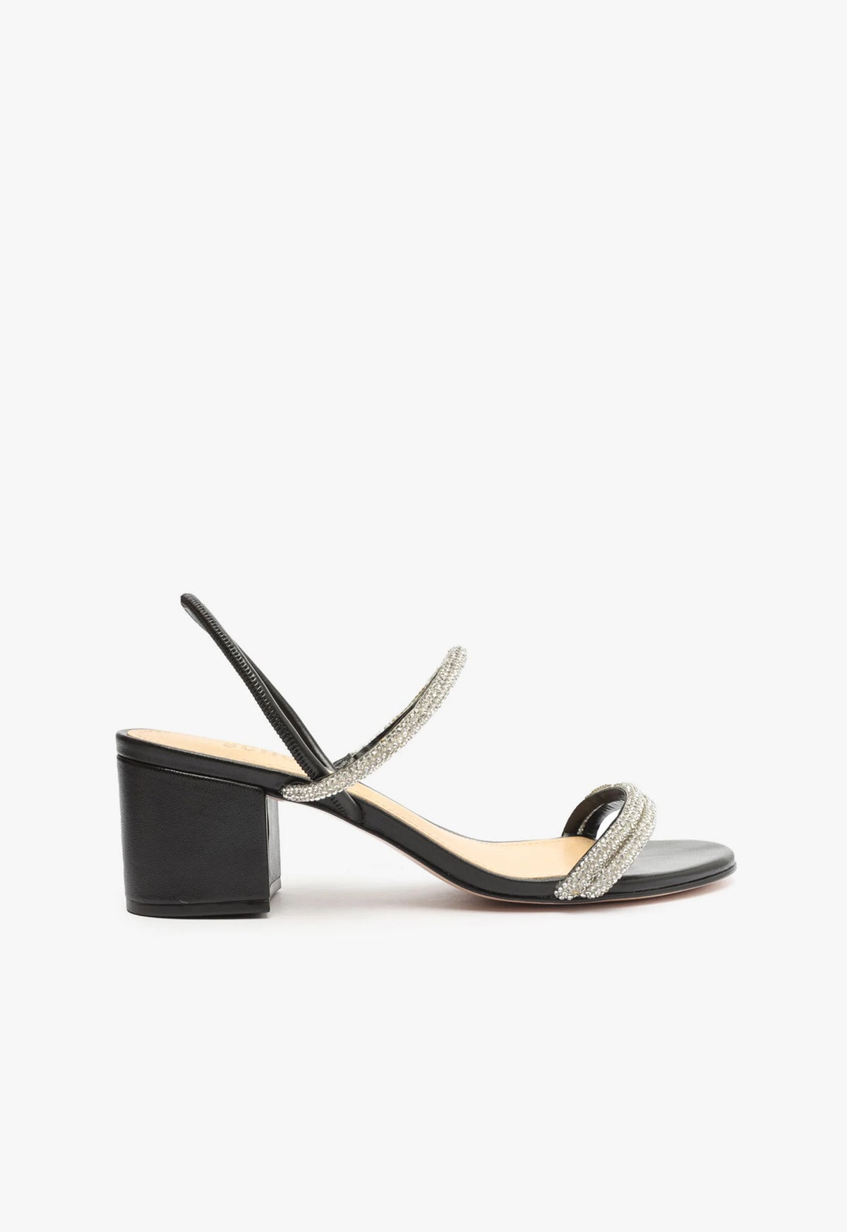 Whiteley Block Nappa Leather Sandal - Women's Comfortable Slide Sandals with Cushioned Footbed | Perfect for Beach, Vacation & Summer Outfits