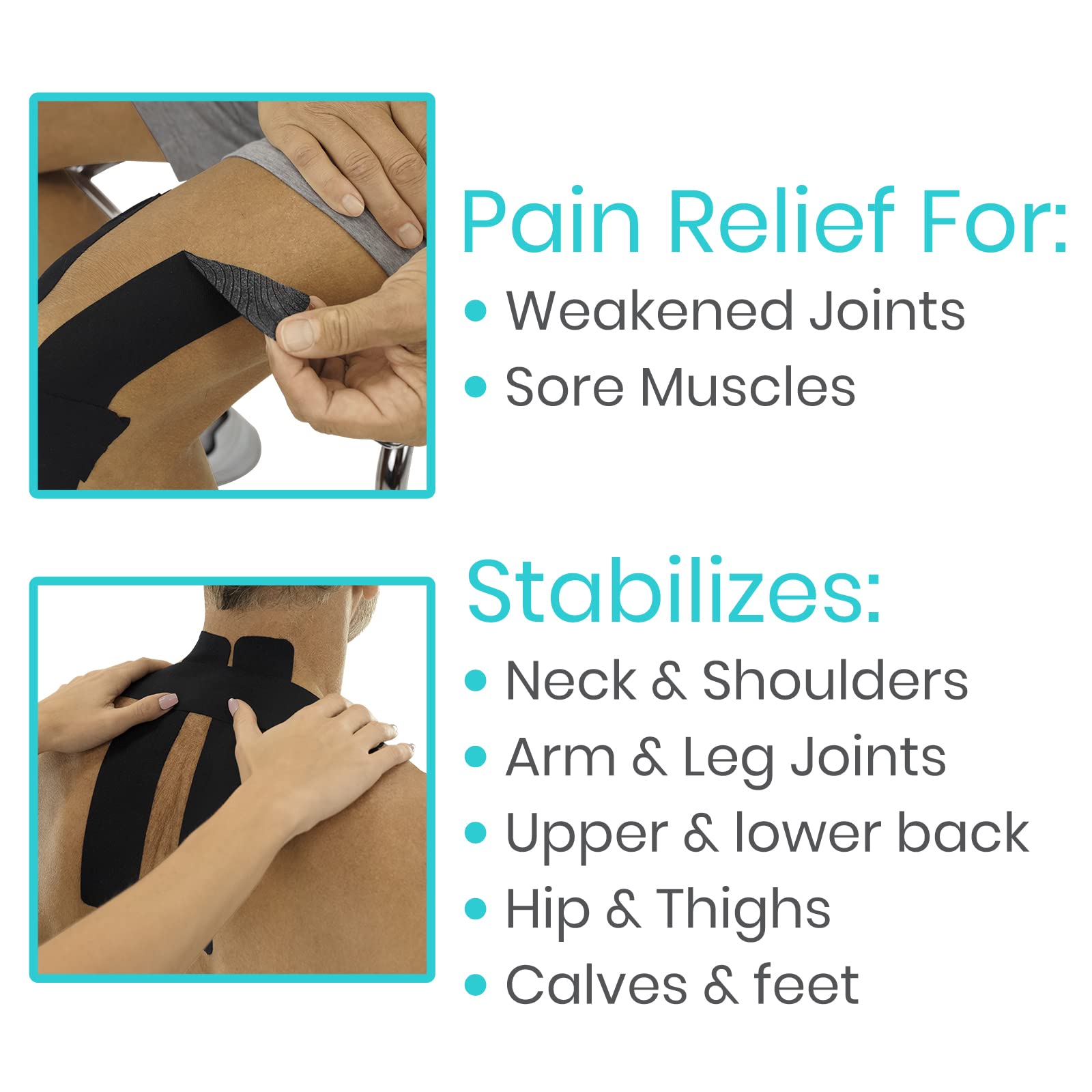 Vive Kinesiology Tape Roll - 2