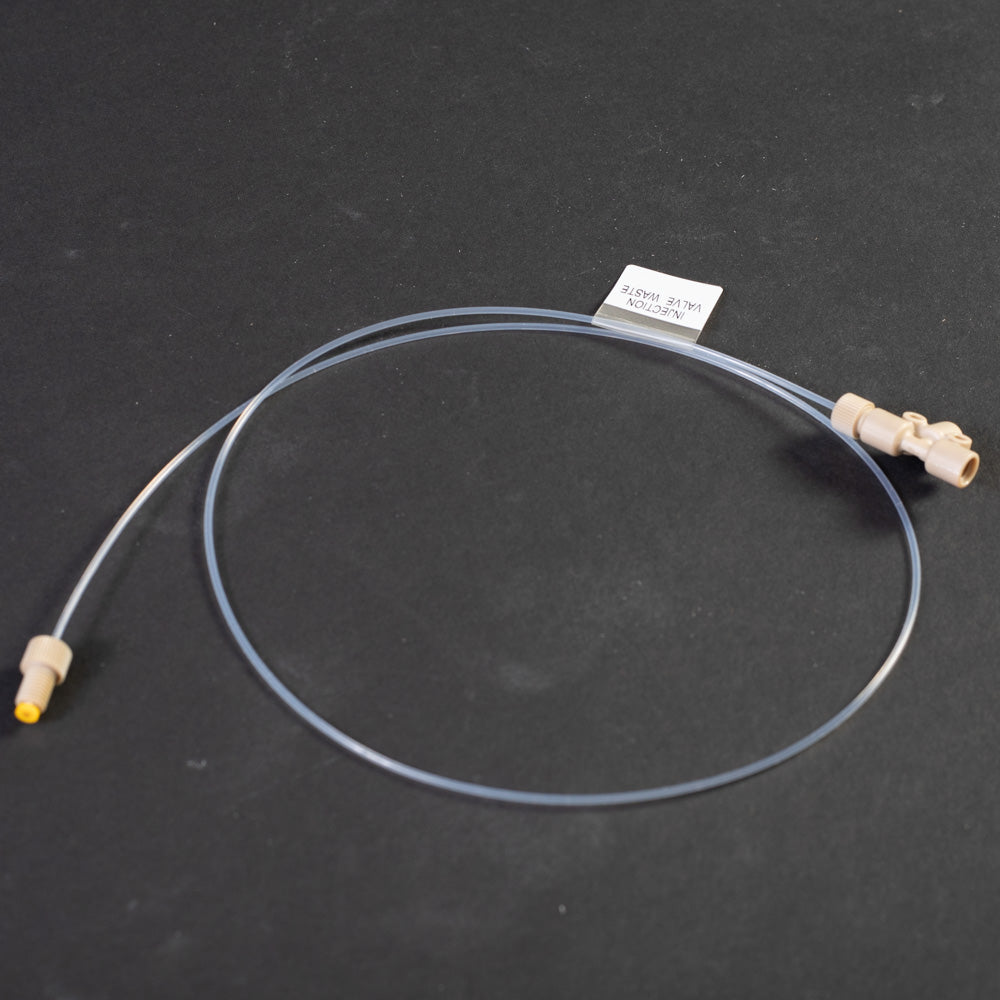 Auto Injector Long Waste Tubing Assembly - Replacement Part for Medical & Lab Equipment | Perfect for IV Therapy, Dialysis & Fluid Management Systems