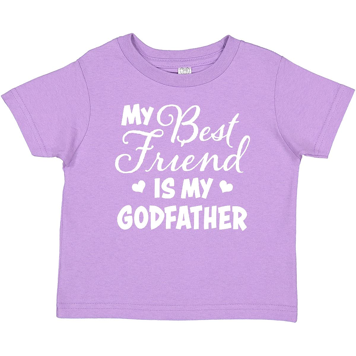 My Best Friend is My Godfather with Hearts Baby T-Shirt - Perfect for Christenings, Family Gatherings & Special Occasions
