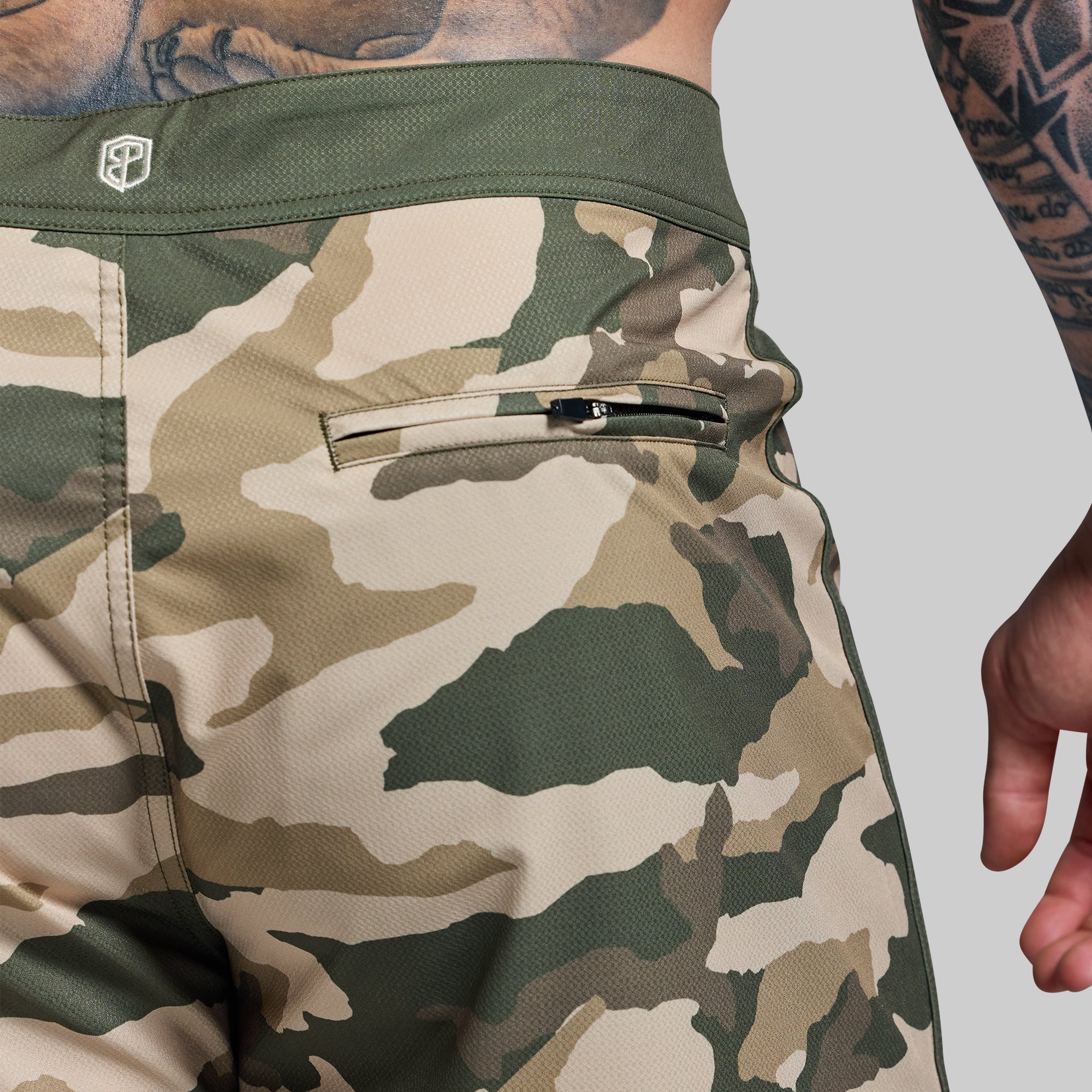 Ambush Island Short 5 - Lightweight Quick-Dry Swim Trunks for Men - Perfect for Beach Vacation, Pool Party & Summer Outdoor Activities