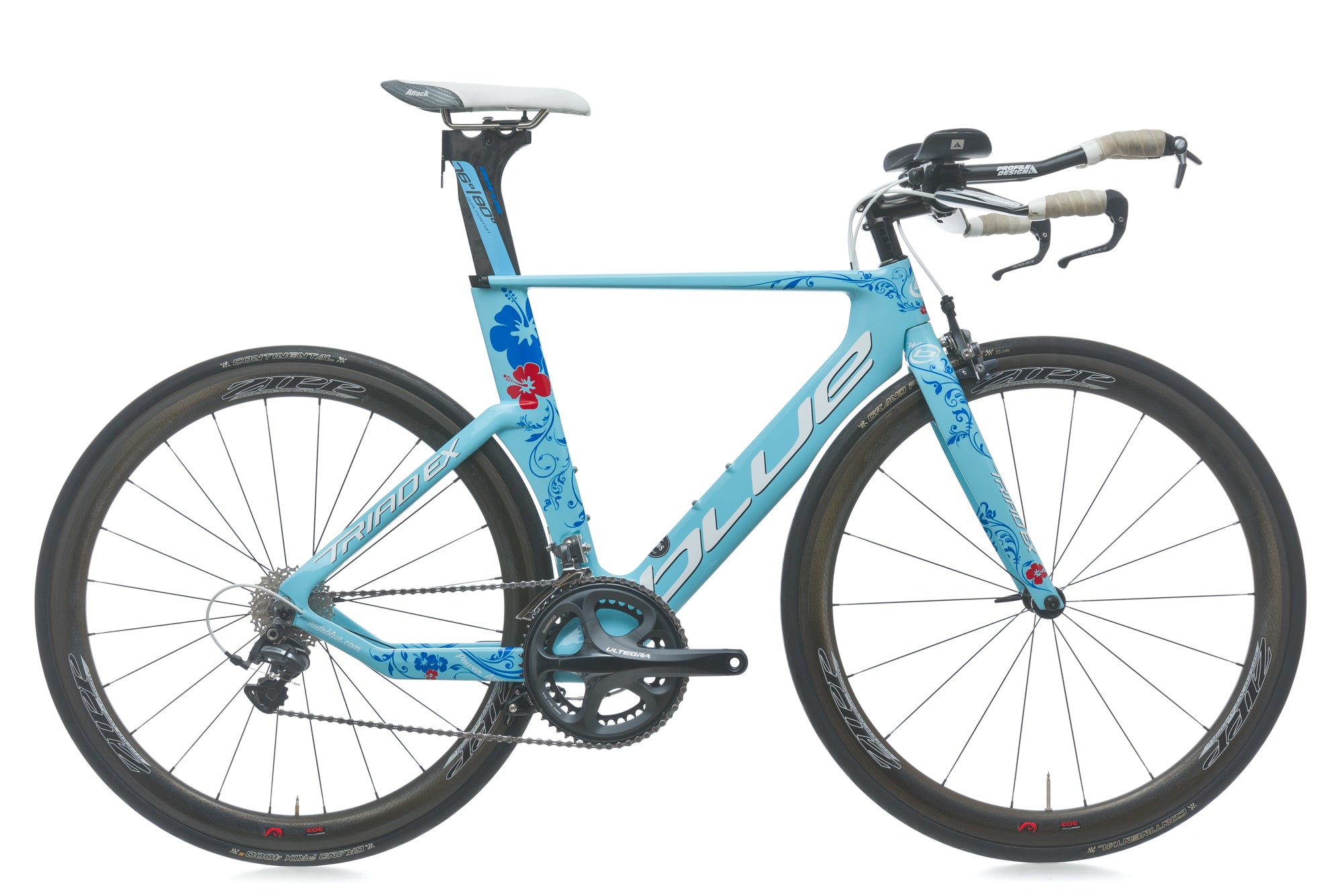 Blue Triad SP 50cm Road Bike for Adults - Lightweight Aluminum Frame, 21-Speed Gears (2012 Model) - Perfect for Commuting, Fitness Riding & Urban Cycling