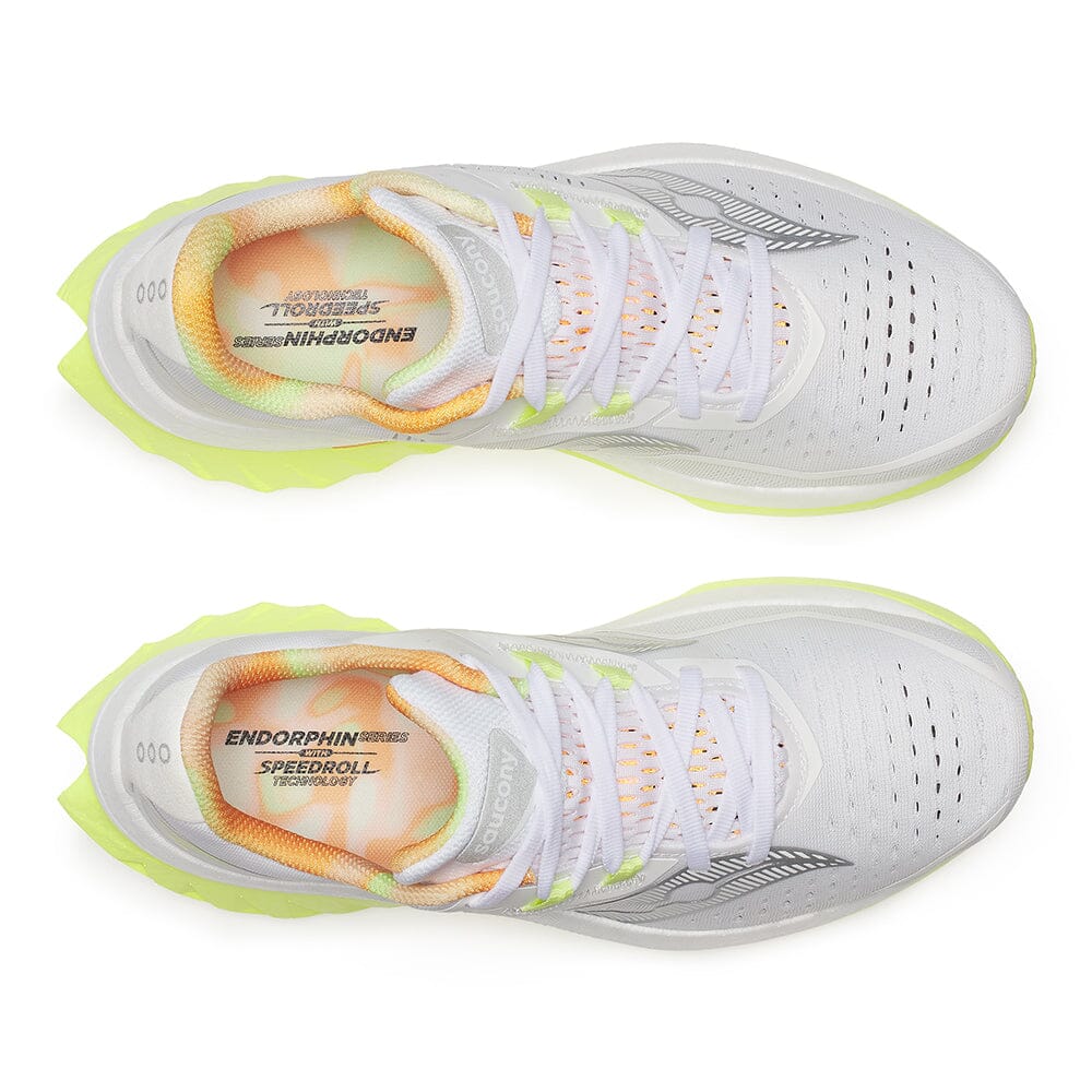 Saucony Women's Endorphin Speed 4 Running Shoes - Lightweight Cushioned Road Racing Sneakers for Marathon Training & Long Distance Running