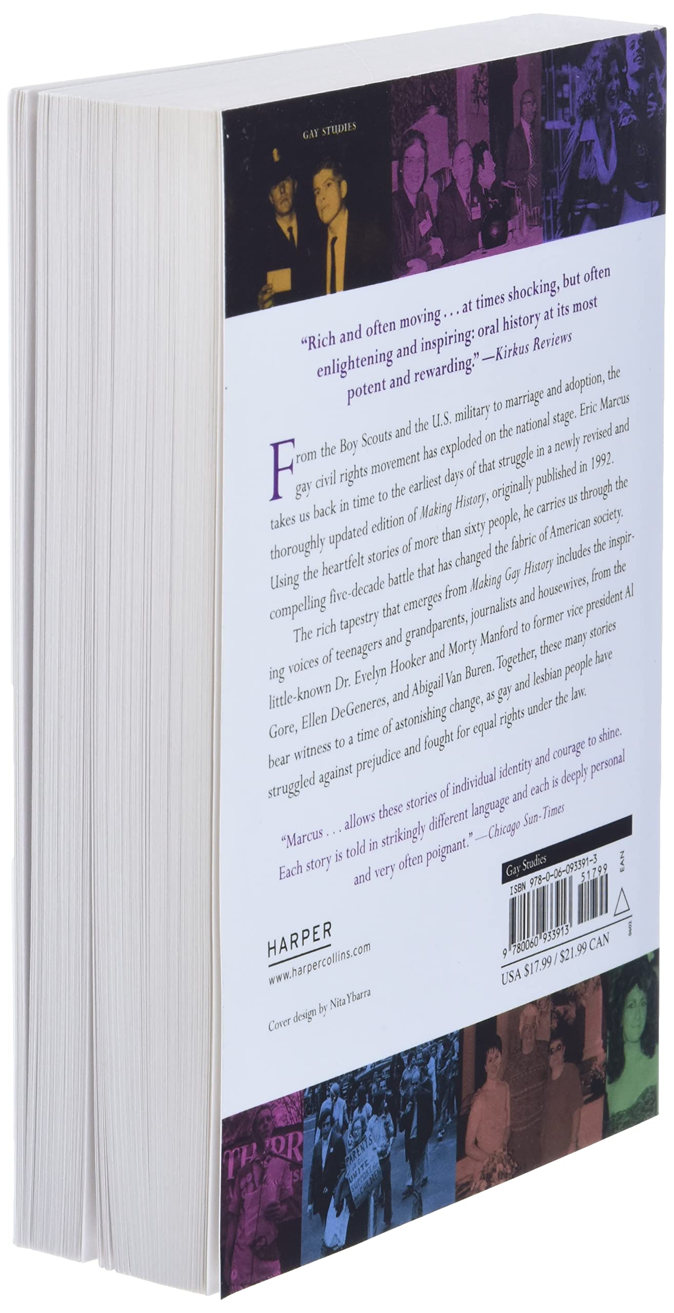 Making Gay History: The Half Century Fight for Lesbian and Gay Equal Rights - LGBTQ+ Civil Rights Movement Book for Education & Activism