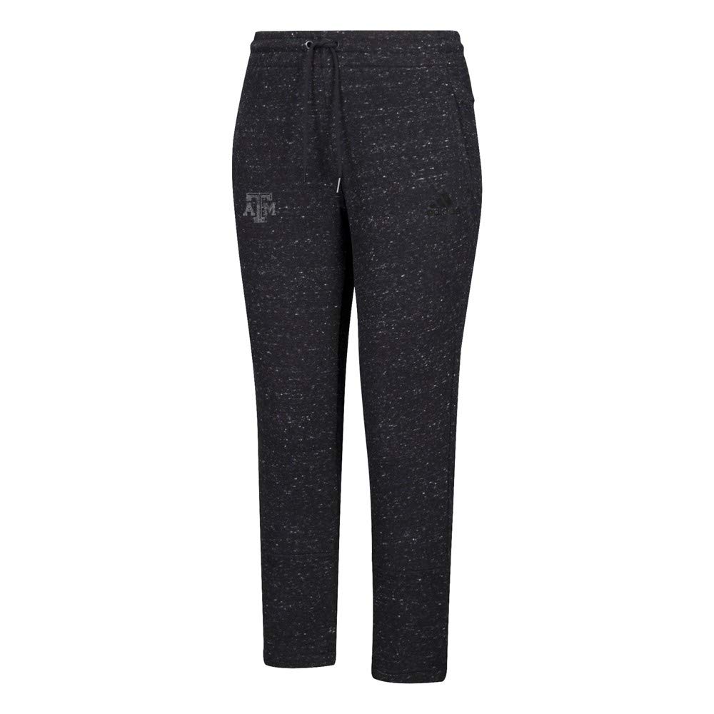 Adidas Texas A&M Aggies NCAA Women's Black Distressed Logo Sport to Street 7/8 Leggings - Perfect for Game Day, Workouts & Casual Wear