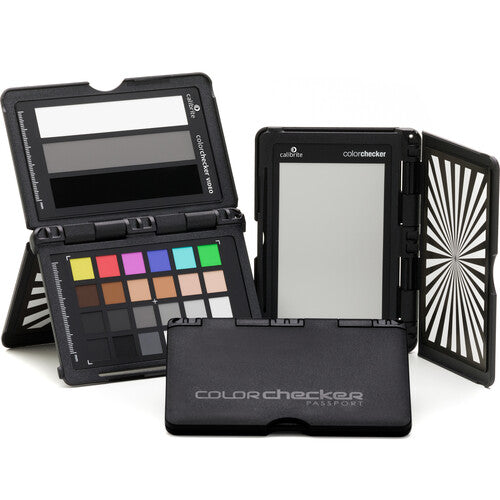Calibrite ColorChecker Passport Video - Professional Color Calibration Tool for Photography & Videography - Perfect for Studio, Outdoor, and On-Site Color Matching
