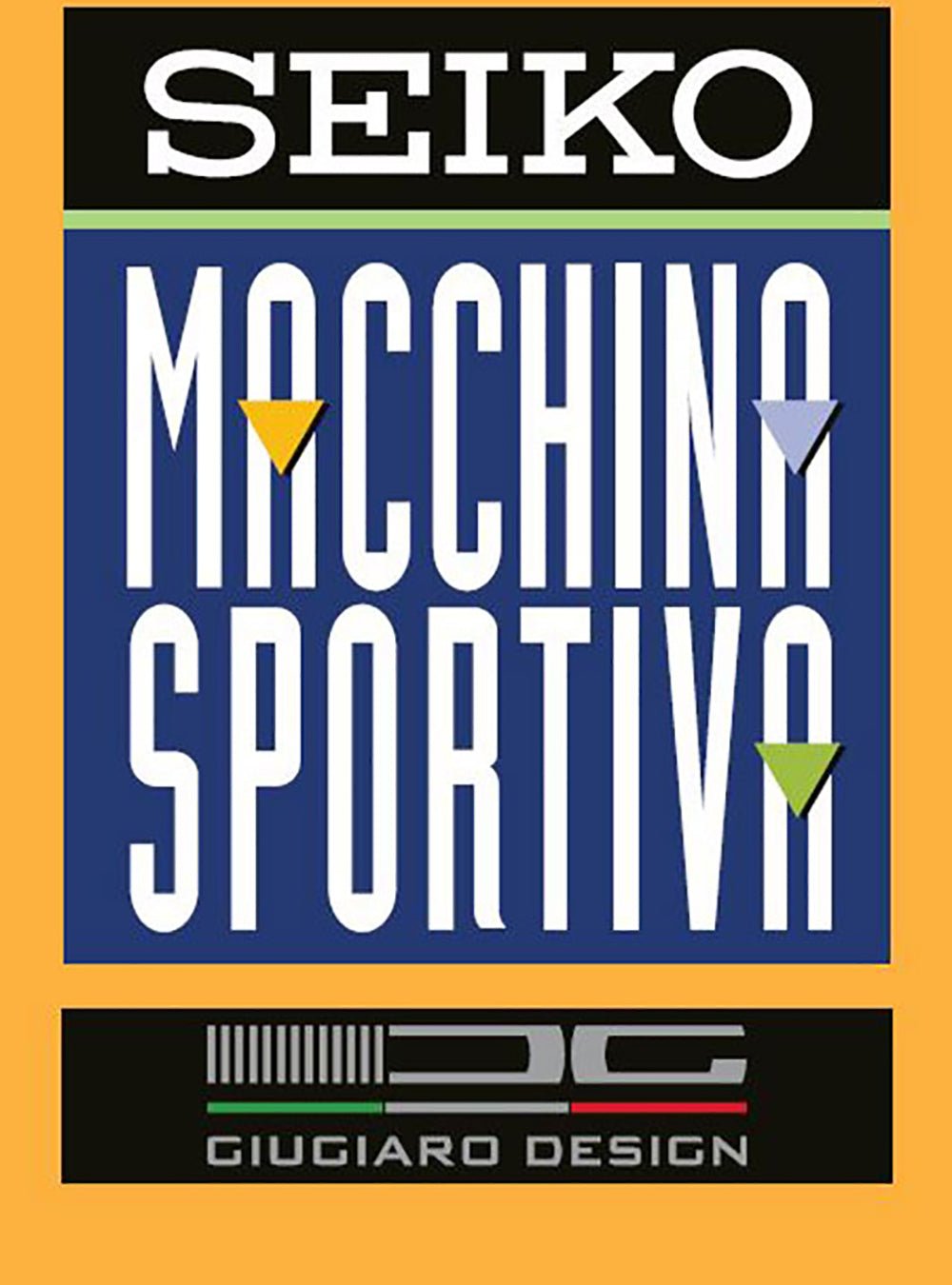 SEIKO × Giugiaro Design Limited Edition Macchina Sportiva SNAF83PC Japan Automatic Watch - Stylish JDM Timepiece for Sports Enthusiasts & Collectors | Perfect for Racing Events, Casual Wear & Luxury Gifts