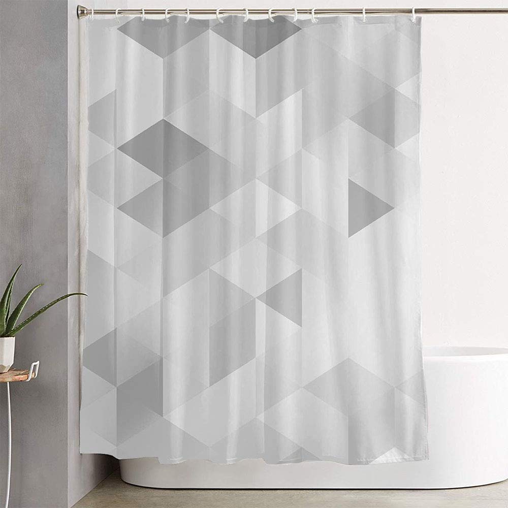 Waterproof Bathroom Shower Curtain 60