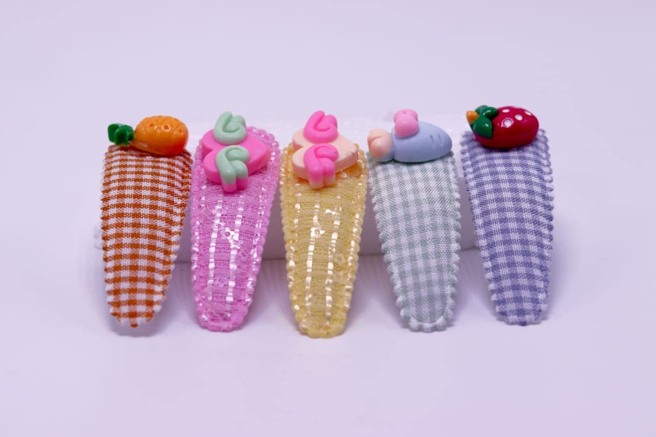 Big Box of 10 Assorted Hair Clips for Girls, Women & Kids - Cute Baby Hair Accessories, TikTok Viral Hairpins for School, Parties & Daily Styling