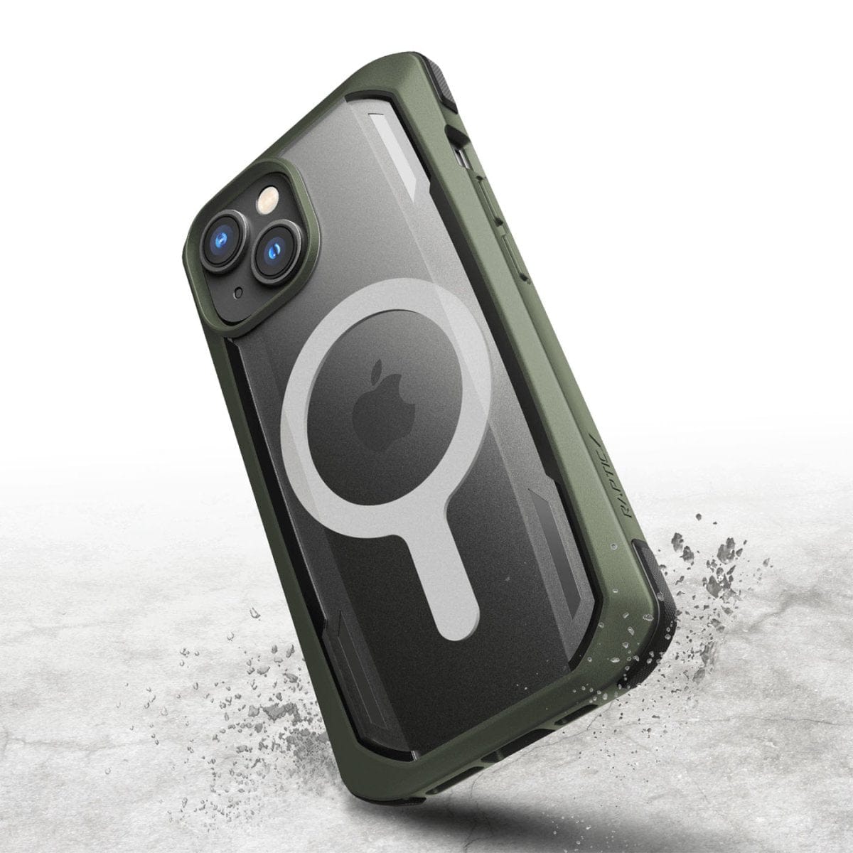 iPhone 14 Plus Case with MagSafe - Shockproof & Secure Shield Protection - Compatible with Wireless Charging | Perfect for Daily Use, Travel & Outdoor Activities