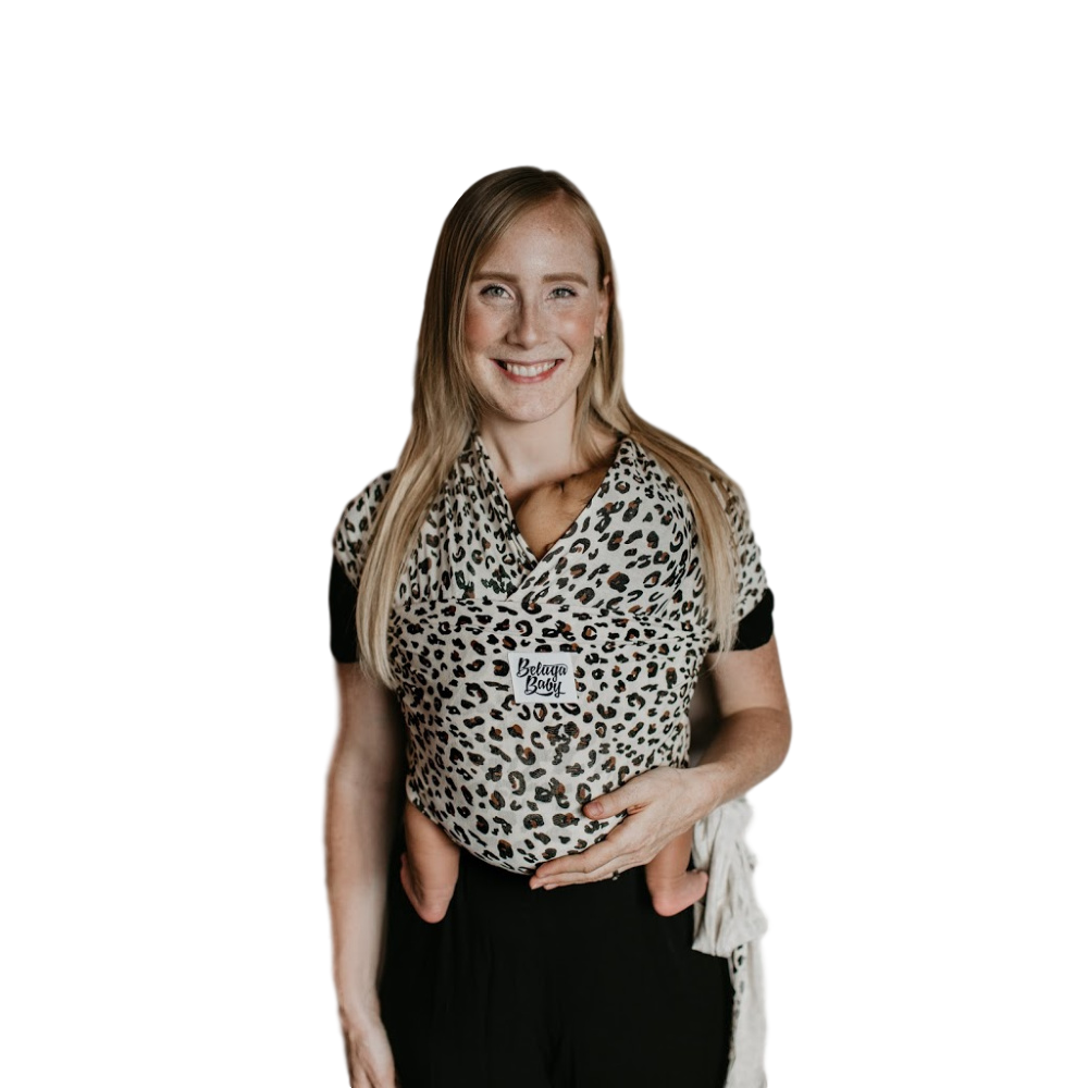 Beluga Baby Stretchy Wrap - Soft & Breathable Baby Carrier for Newborns to Toddlers - Perfect for Hands-Free Parenting, Errands & Outdoor Adventures