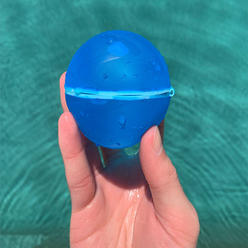 Eco-Friendly Reusable Water Balloons for Kids - Splash & Play Outdoor Summer Fun - BPA-Free, Durable, Washable for Pool, Beach, Backyard Games