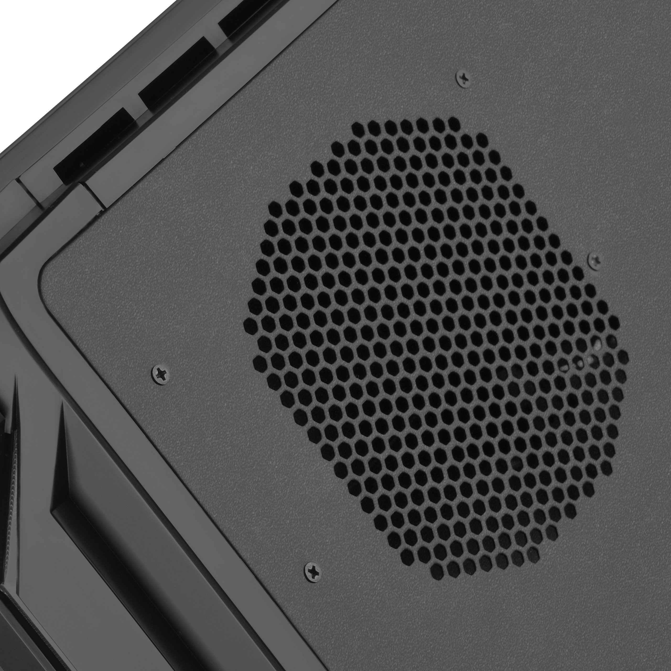 SilverStone SST-RVZ03B Raven Mini-ITX Gaming PC Case - Compact Black Chassis with RGB Lighting for High-Performance Gaming Rigs | Perfect for Small Space Setups, Esports Tournaments & Home Entertainment Systems