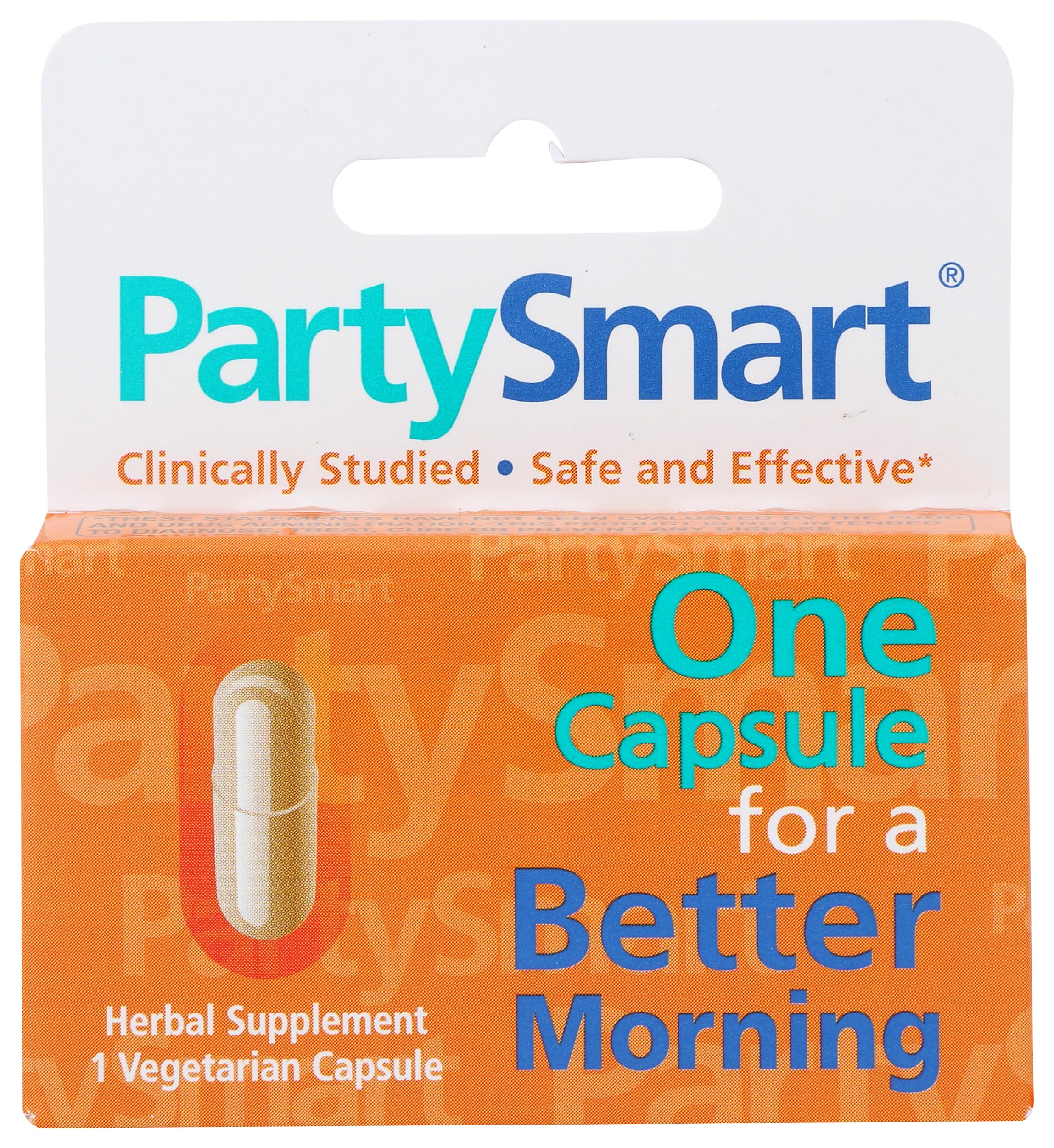 Himalaya Herbal Party Smart Card - Single Dose Herbal Supplement for Energy & Focus - Perfect for Late Nights, Workouts & Social Events