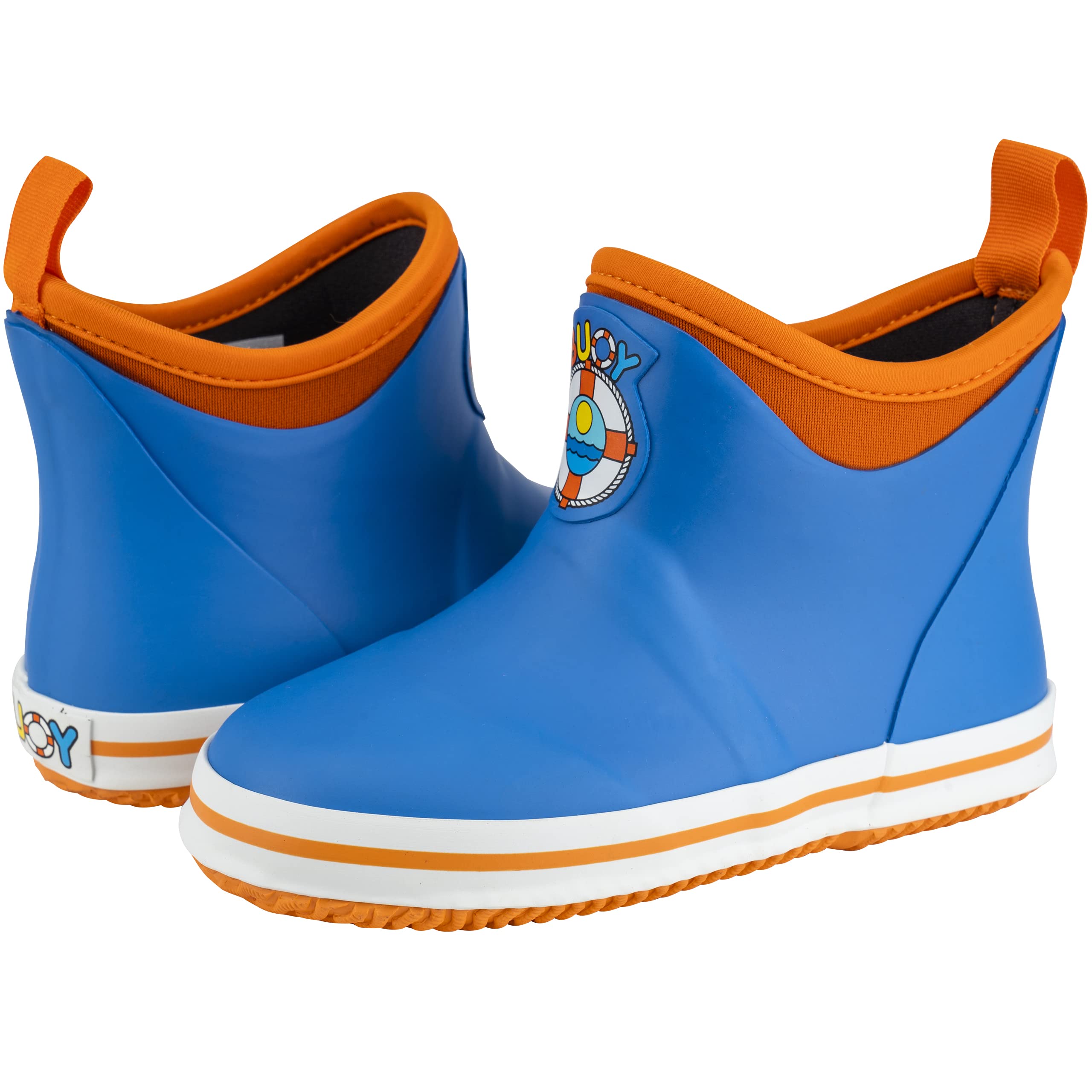 Buoy Boots Toddler Rain Boots for Girls & Boys - Waterproof Kids Rain Shoes for Outdoor Play, Puddle Jumping & Garden Adventures