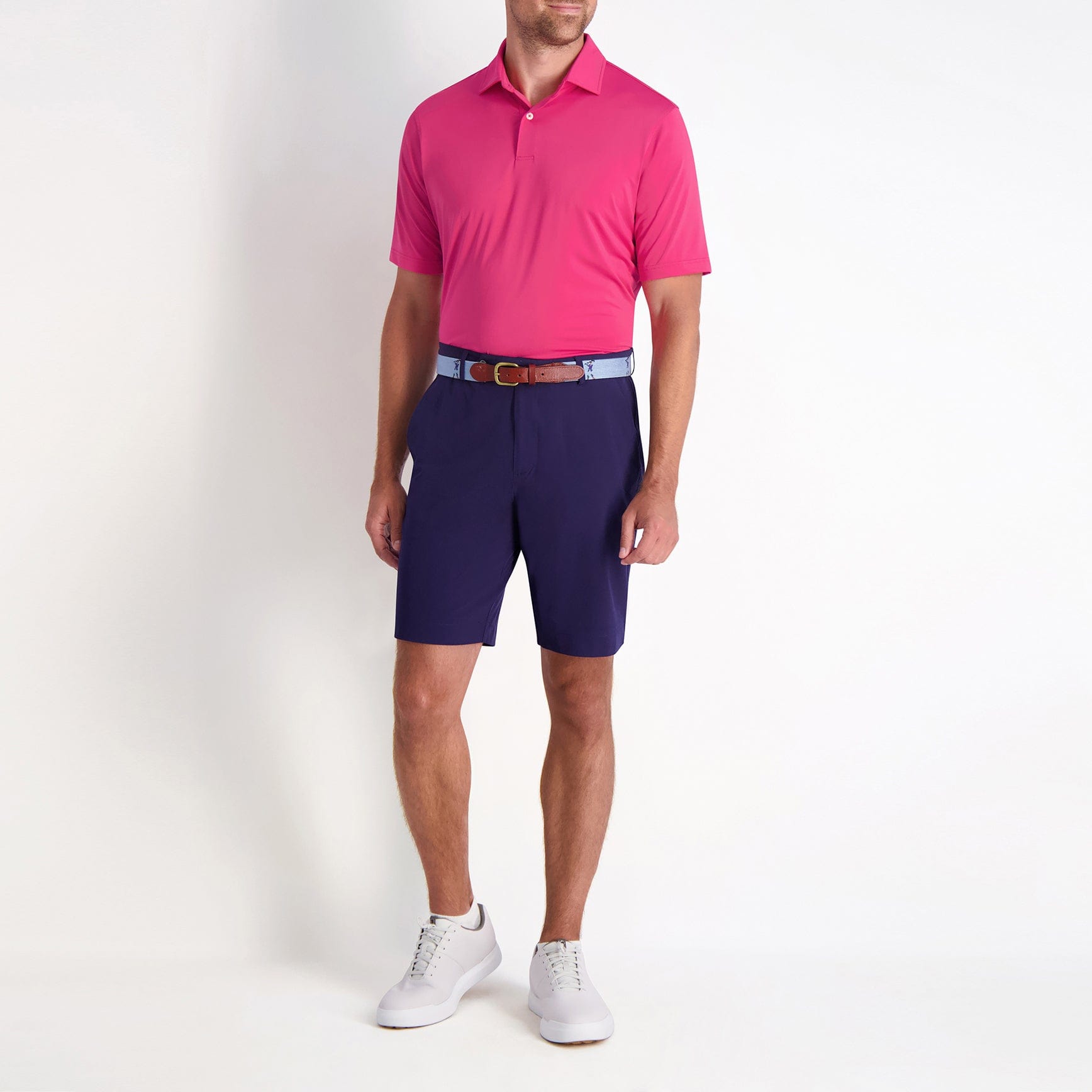 USA Tournament Solid Tech Jersey Polo - Breathable Performance Polo Shirt for Men & Women - Perfect for Golf, Tennis & Casual Wear