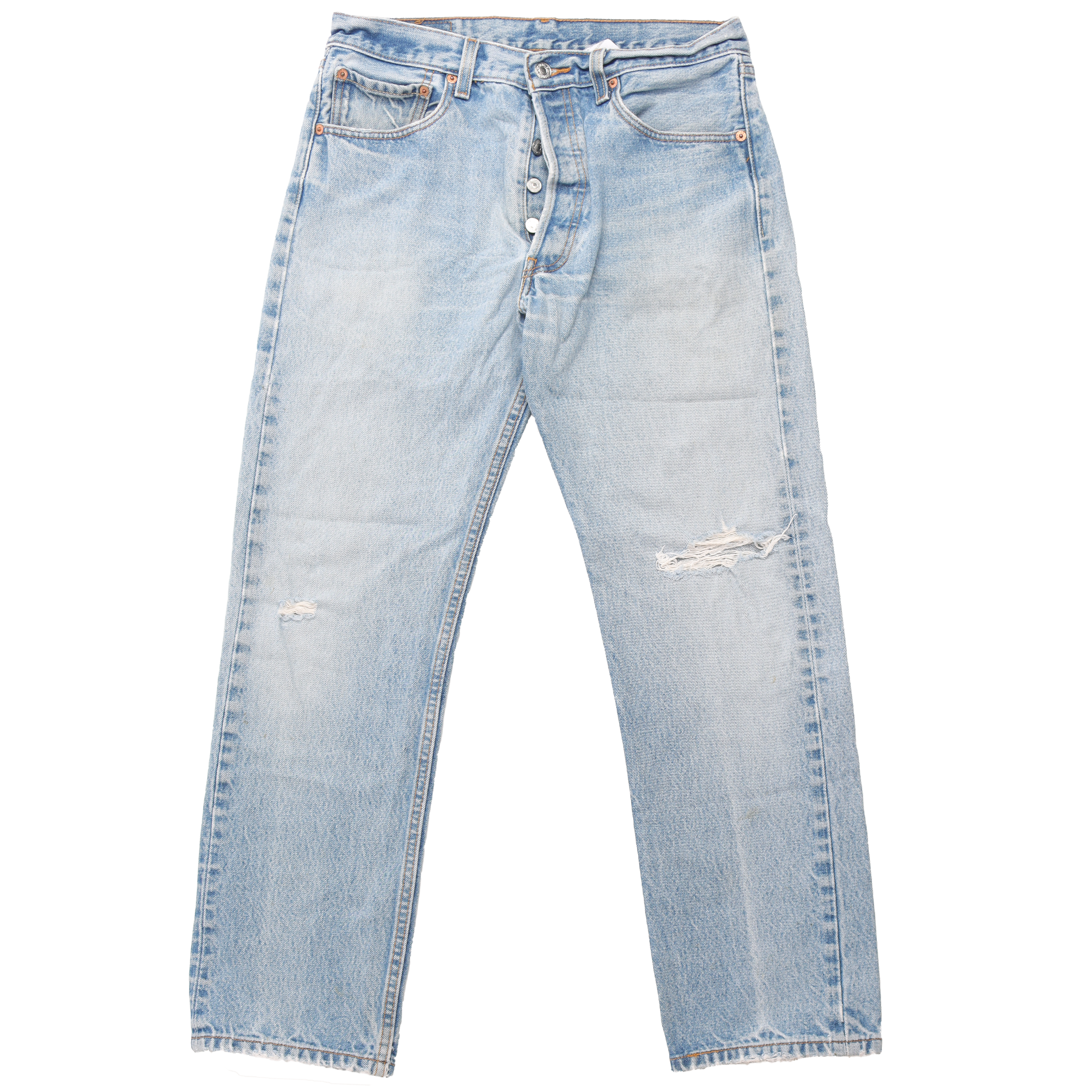 Vintage 1990's Levi's 501XX Original Button Fly Jeans - Classic Straight Leg Denim Pants for Men, Retro Fashion & Casual Wear