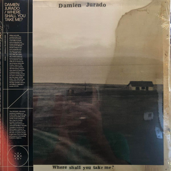 Damien Jurado Vinyl Records & CDs - Shop Official Albums & Merchandise for Music Lovers | Perfect for Home Listening & Collecting