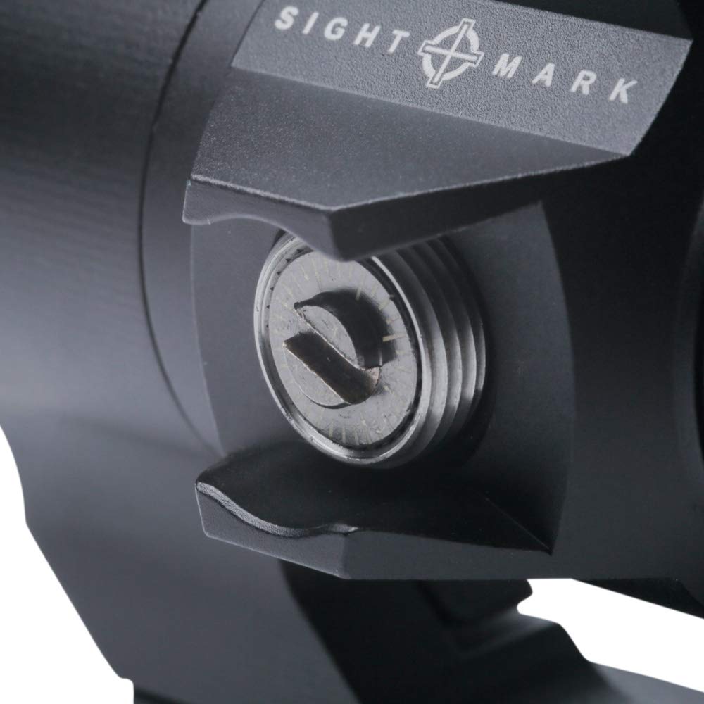 Sightmark MTS Red Dot Sight - 1x20mm Compact Reflex Sight for Pistols, Rifles & Shotguns | Quick Target Acquisition for Hunting, Tactical & Home Defense Use