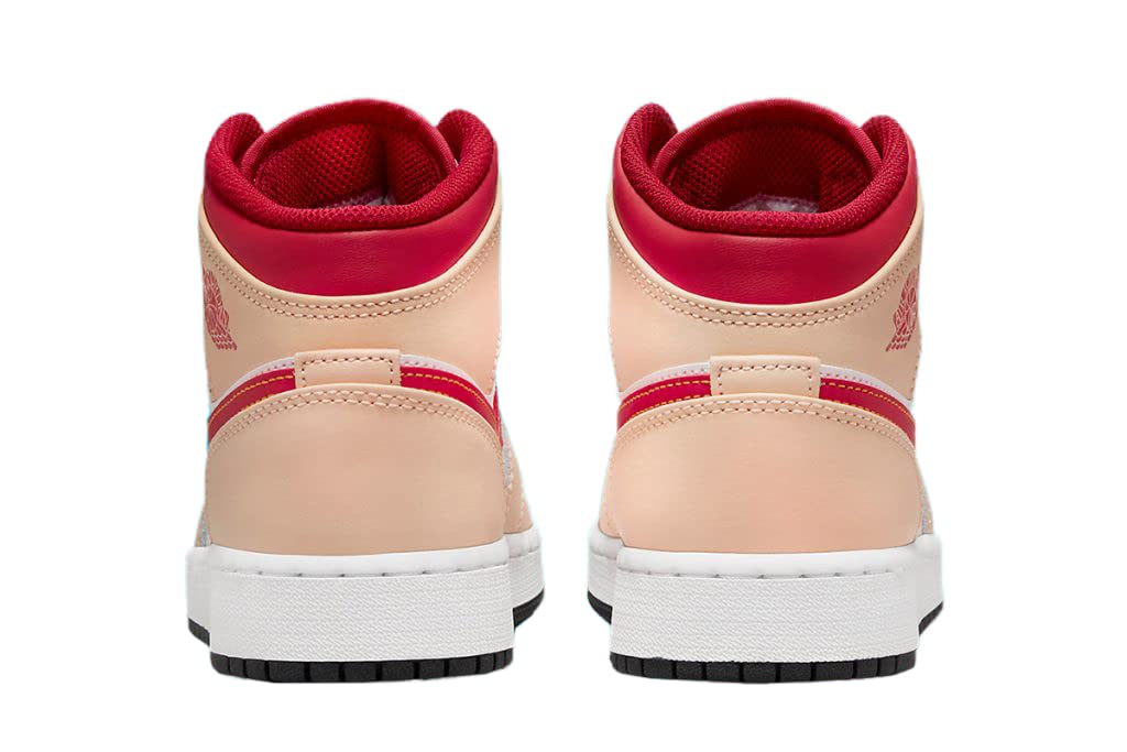 Jordan Boys Air Jordan 1 Mid Basketball Shoes - Kids' Sneakers for School, Sports & Casual Wear