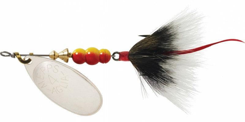 Mepps Dressed Aglia Inline Spinners - Premium Fishing Lures for Trout, Bass & Walleye - Best for Freshwater & Saltwater Fishing Adventures