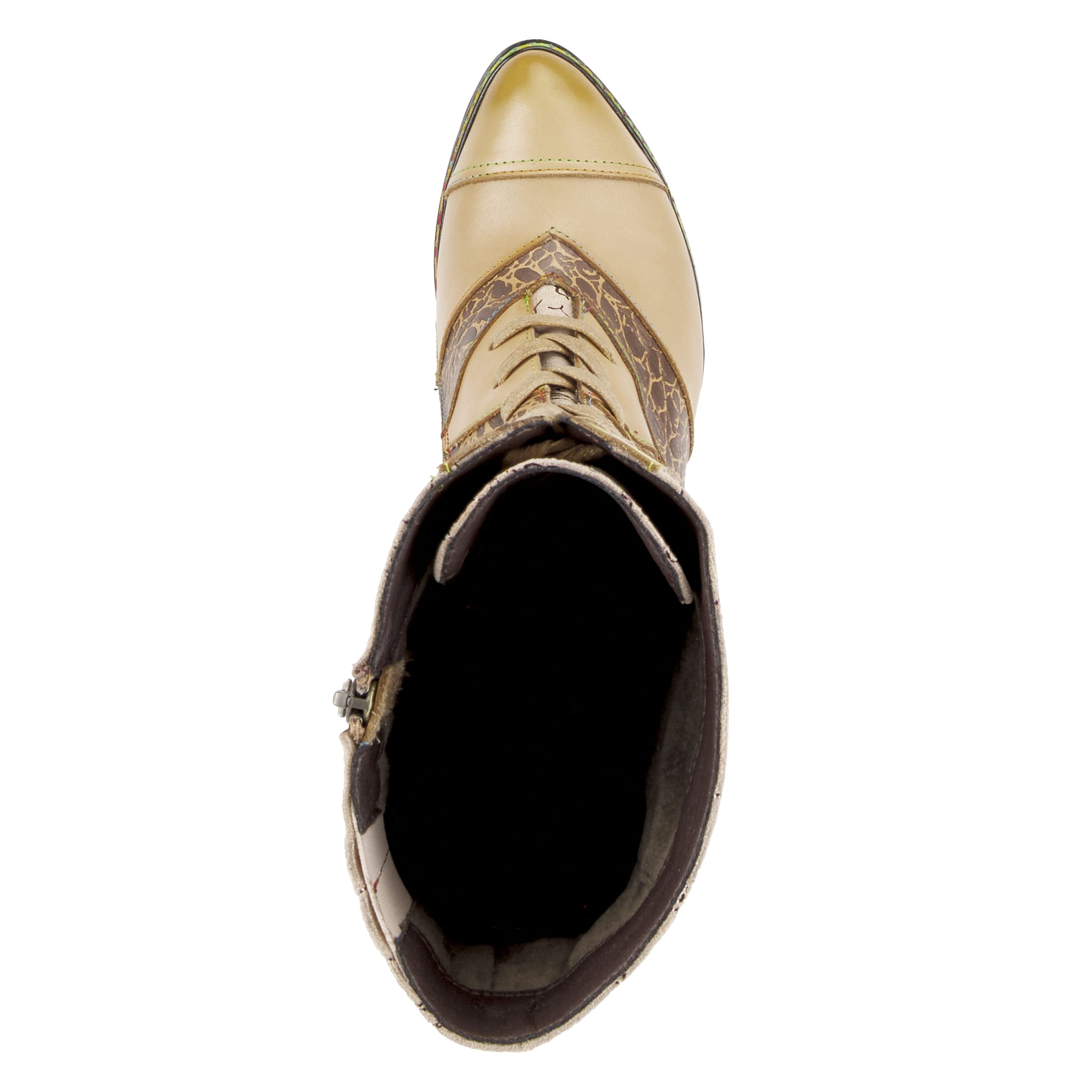 Spring Step L'Artiste Women's Malagie-Croco Comfortable Slip-Resistant Work Shoes - Perfect for Nurses, Waitresses & Healthcare Professionals