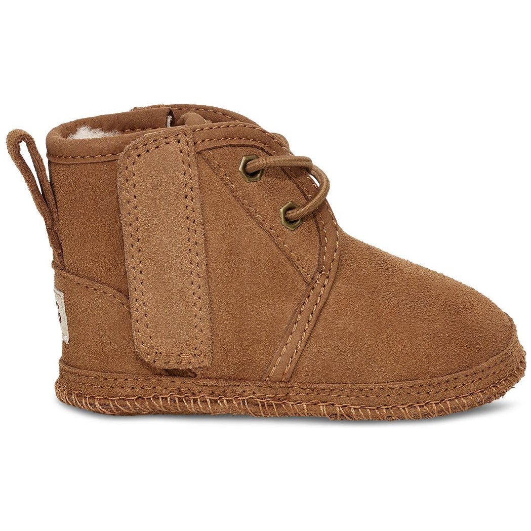 UGG Baby Neumel Boots in Chestnut - Warm & Comfortable Infant Booties for Winter - Perfect for Outdoor Play & Family Outings