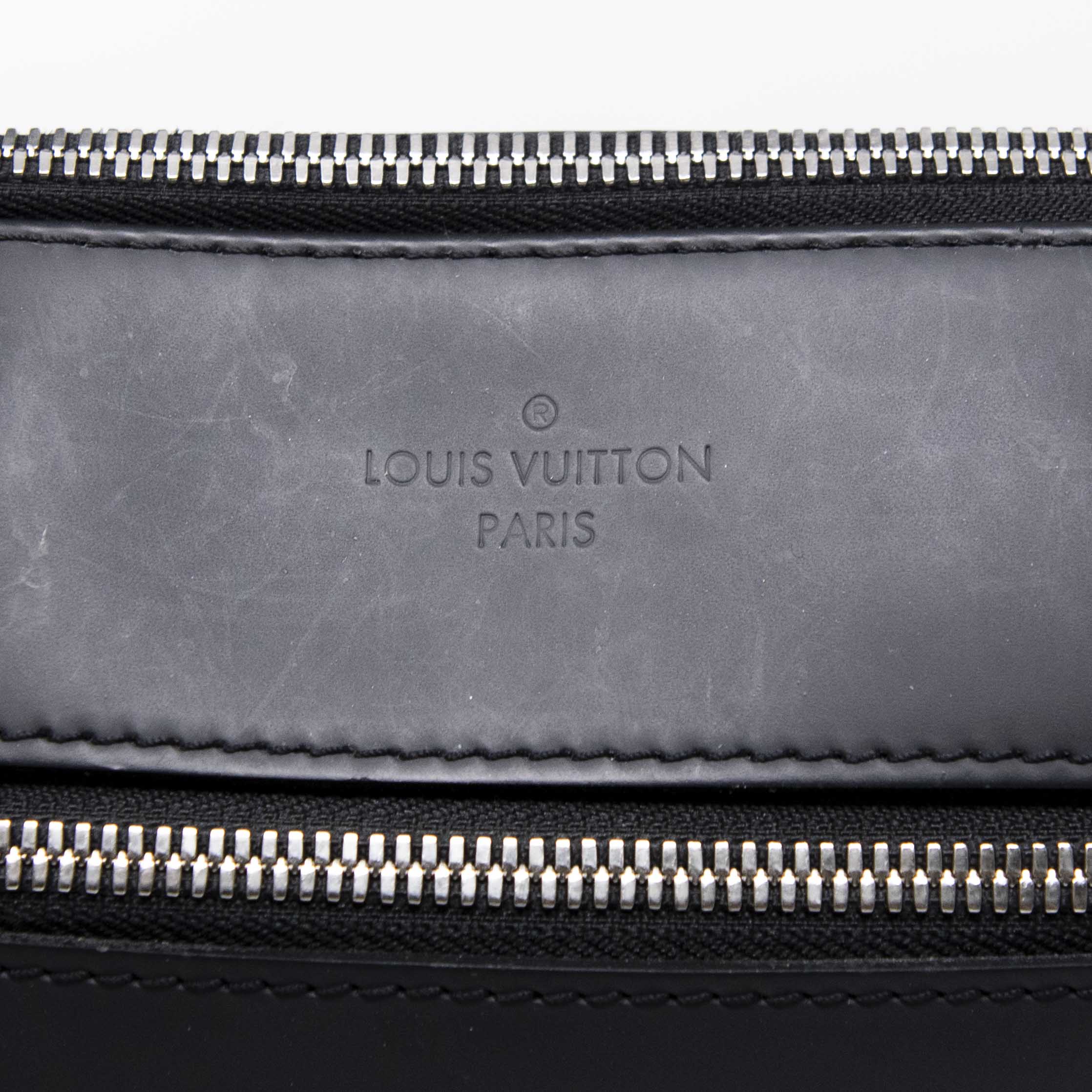Louis Vuitton Damier Graphite Business Portfolio - Professional Leather Document Holder for Men | Perfect for Office, Meetings & Business Travel