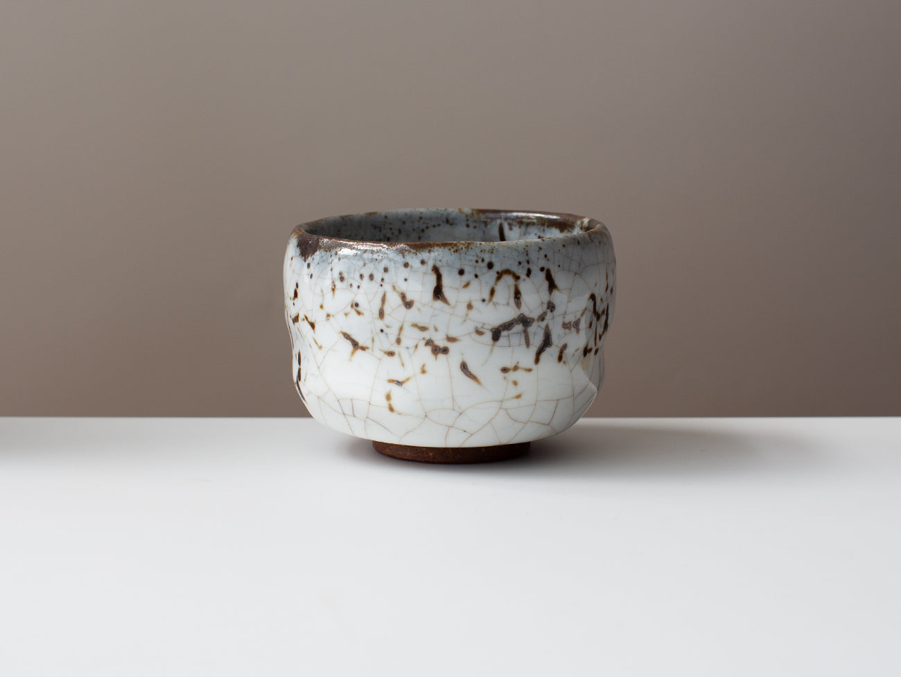 Handmade Japanese Cuneiform Chawan Tea Bowl - Authentic Matcha Ceremony Cup for Traditional Tea Drinking & Zen Meditation