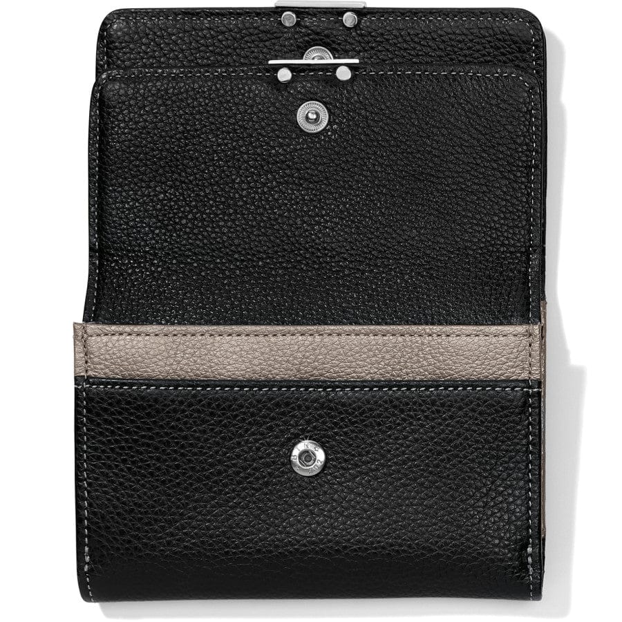 Premium Barbados Double Flap Leather Wallet for Men - RFID Blocking Bifold Wallet with Money Clip - Perfect for Travel, Business & Everyday Use