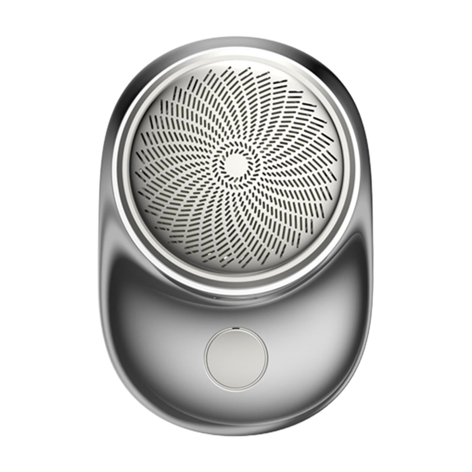 Pocket Size Electric Shaver - Portable Precision Shaver for Men, Compact & Lightweight Travel Shaver, Silver Head Shaver for Dad & Boyfriend - Perfect for Business Trips, Gym Bags & On-the-Go Grooming